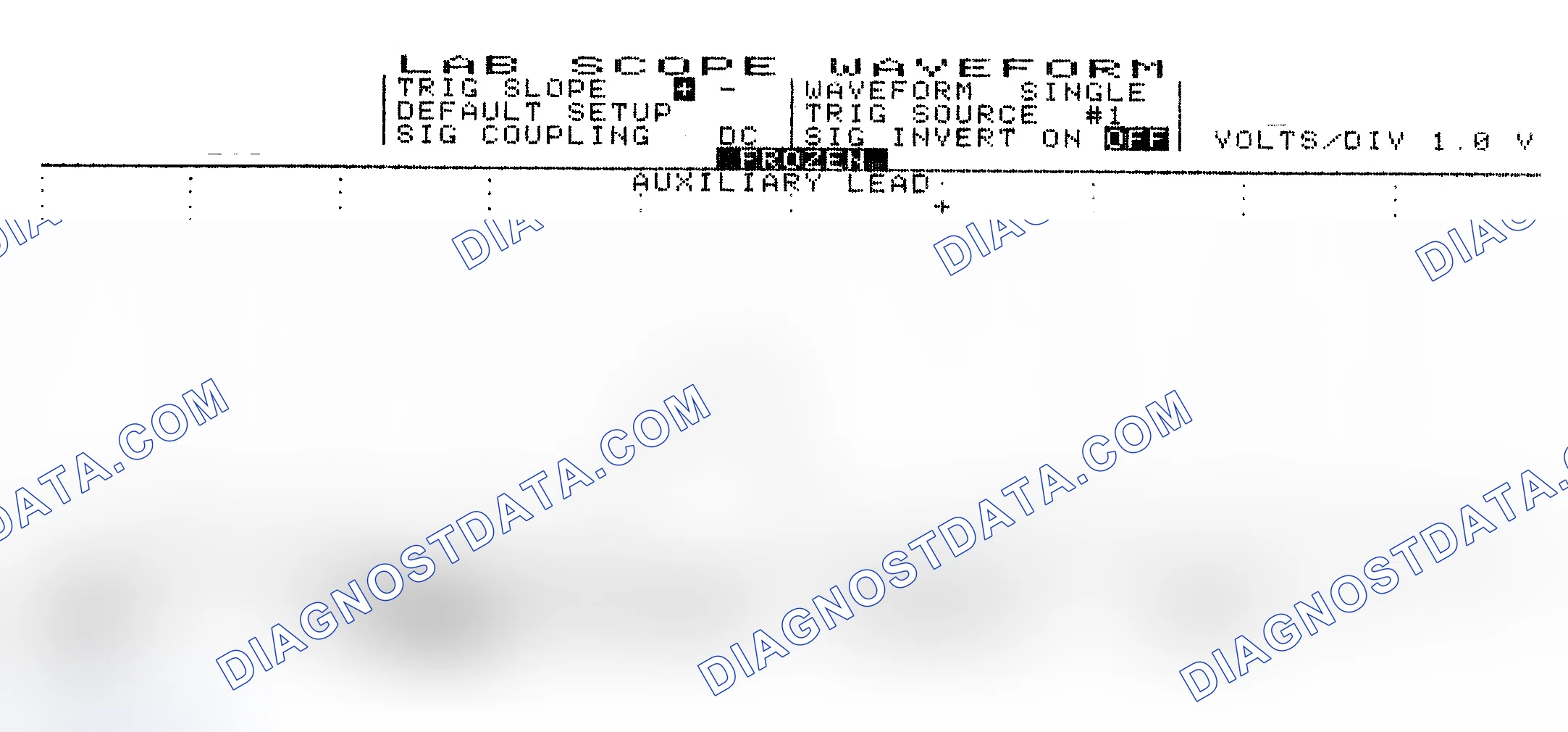 Scheme 7: Injector Bank w/Normal Current Flow - Current Pattern