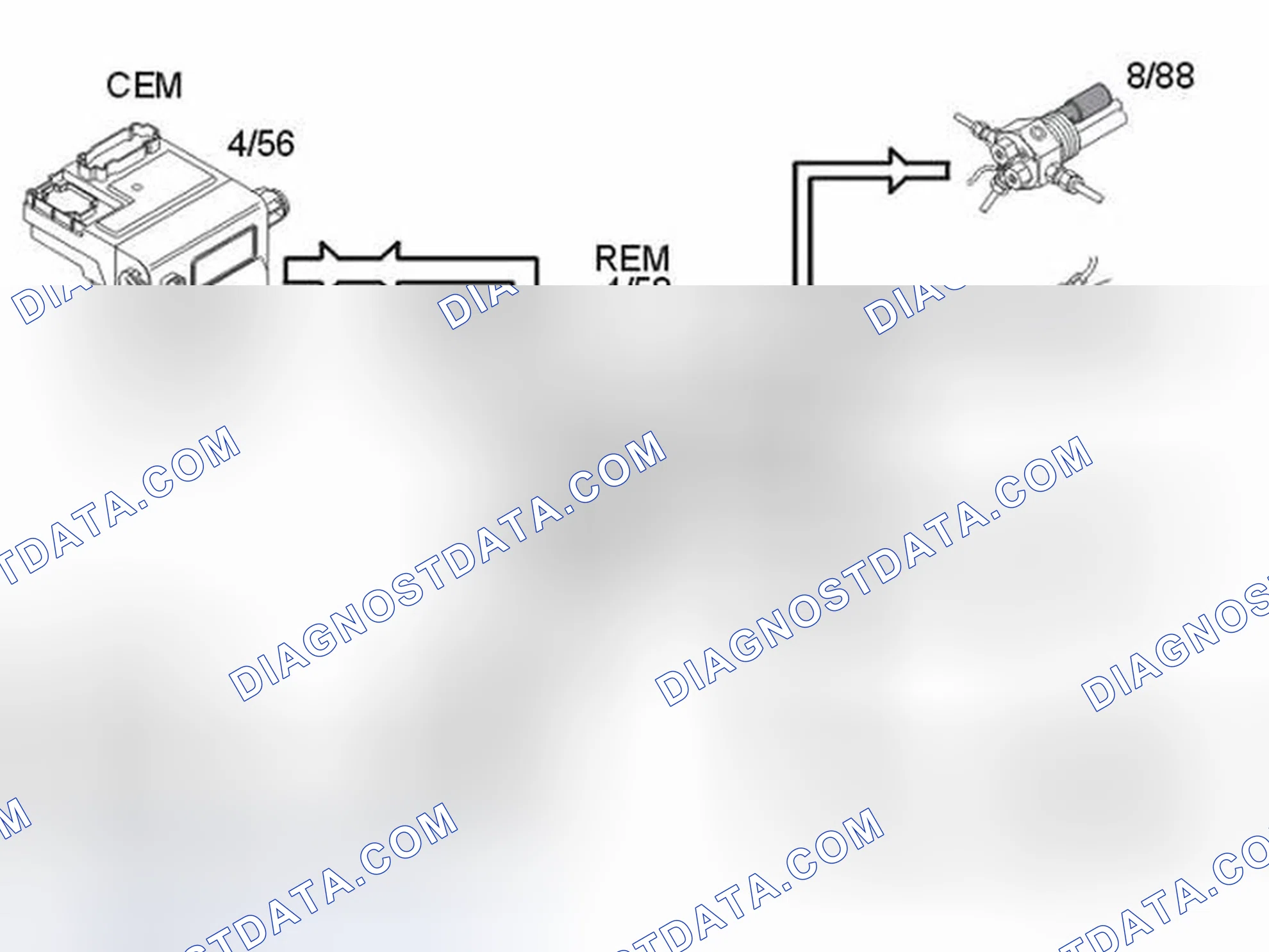 Scheme 241: SHUT-OFF VALVE (BI-FUEL)