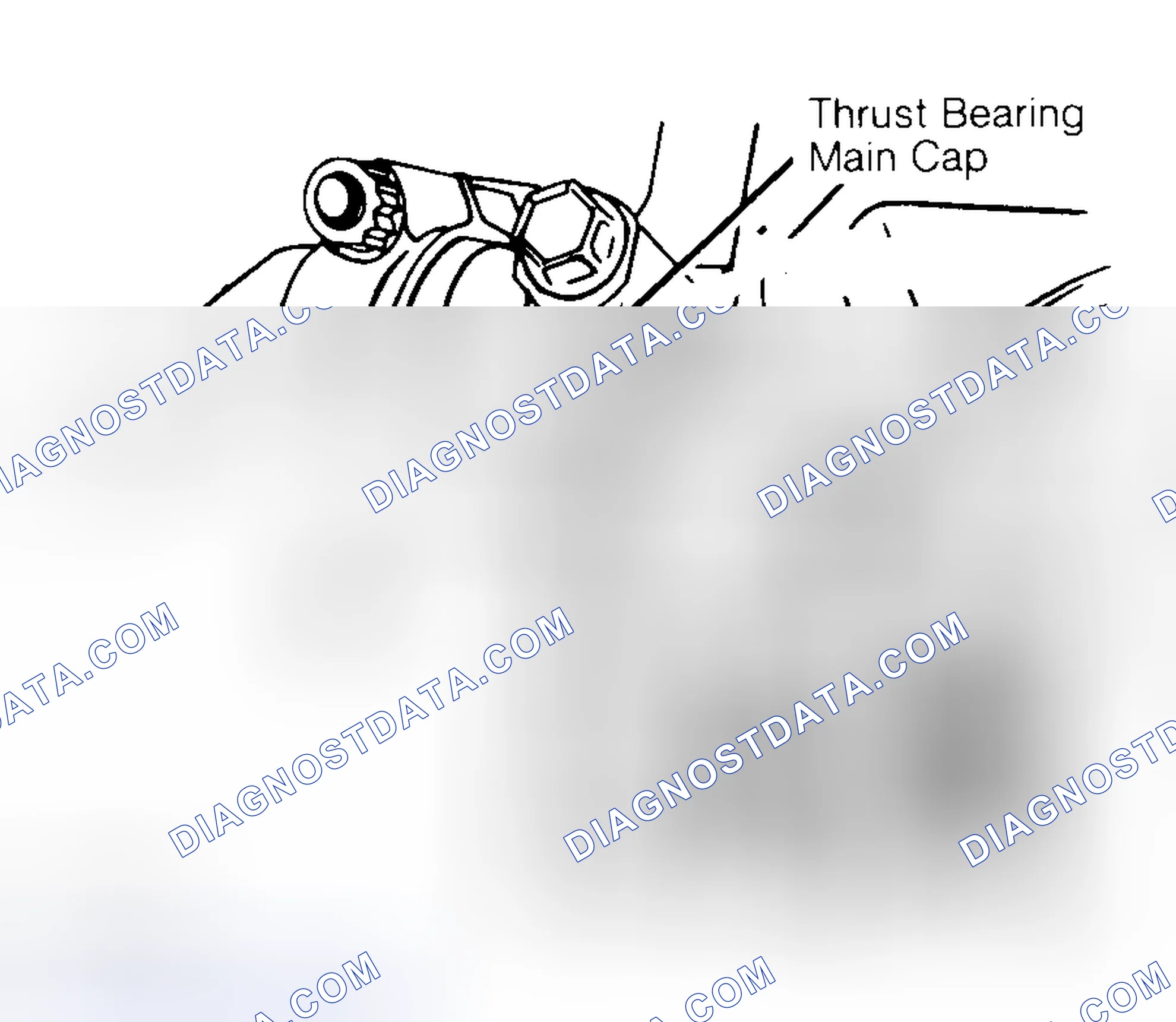 Scheme 26: Checking Crankshaft End Play