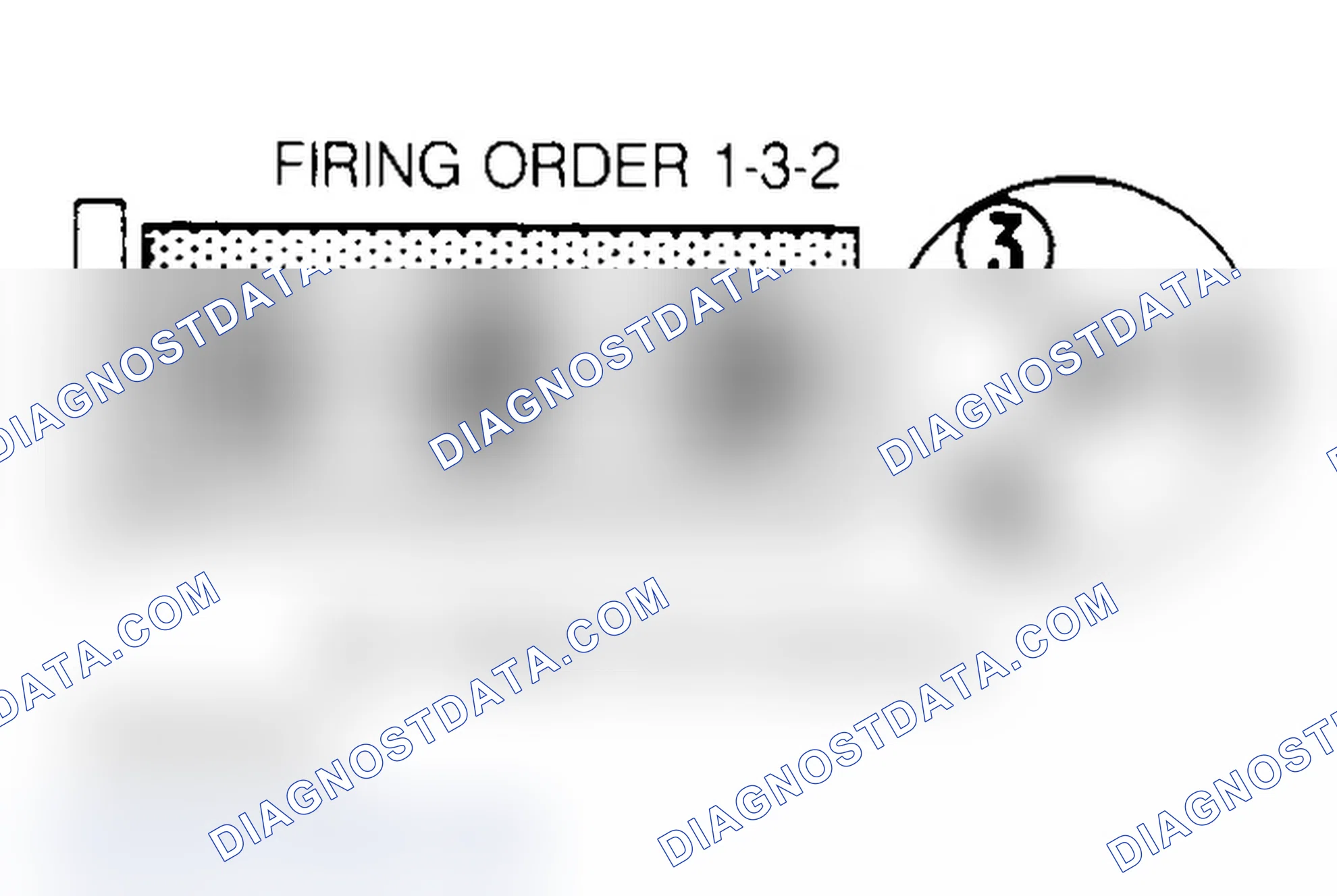 Scheme 1: Firing Order (1.0L)