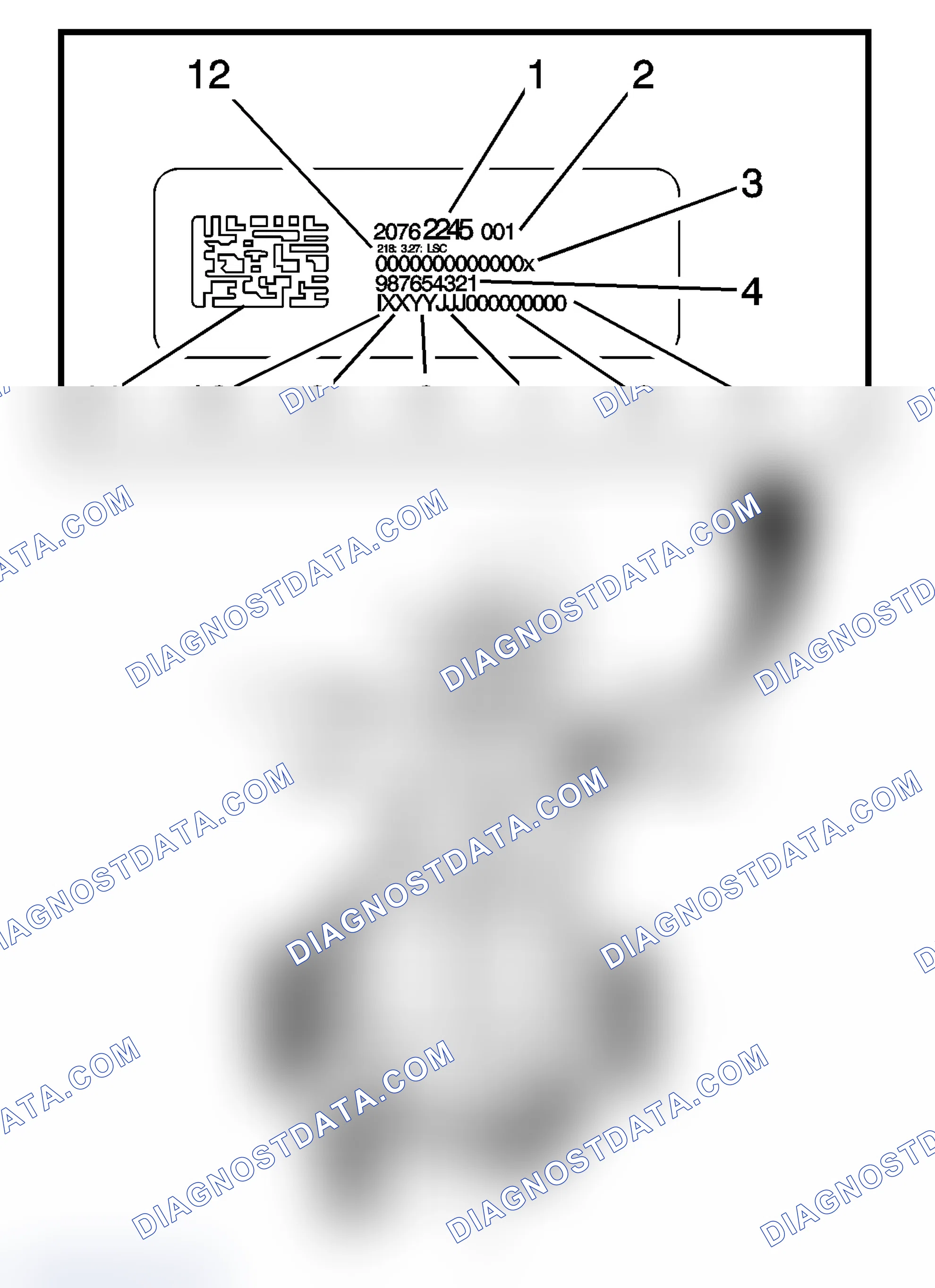Scheme 1: Rear Axle Identification