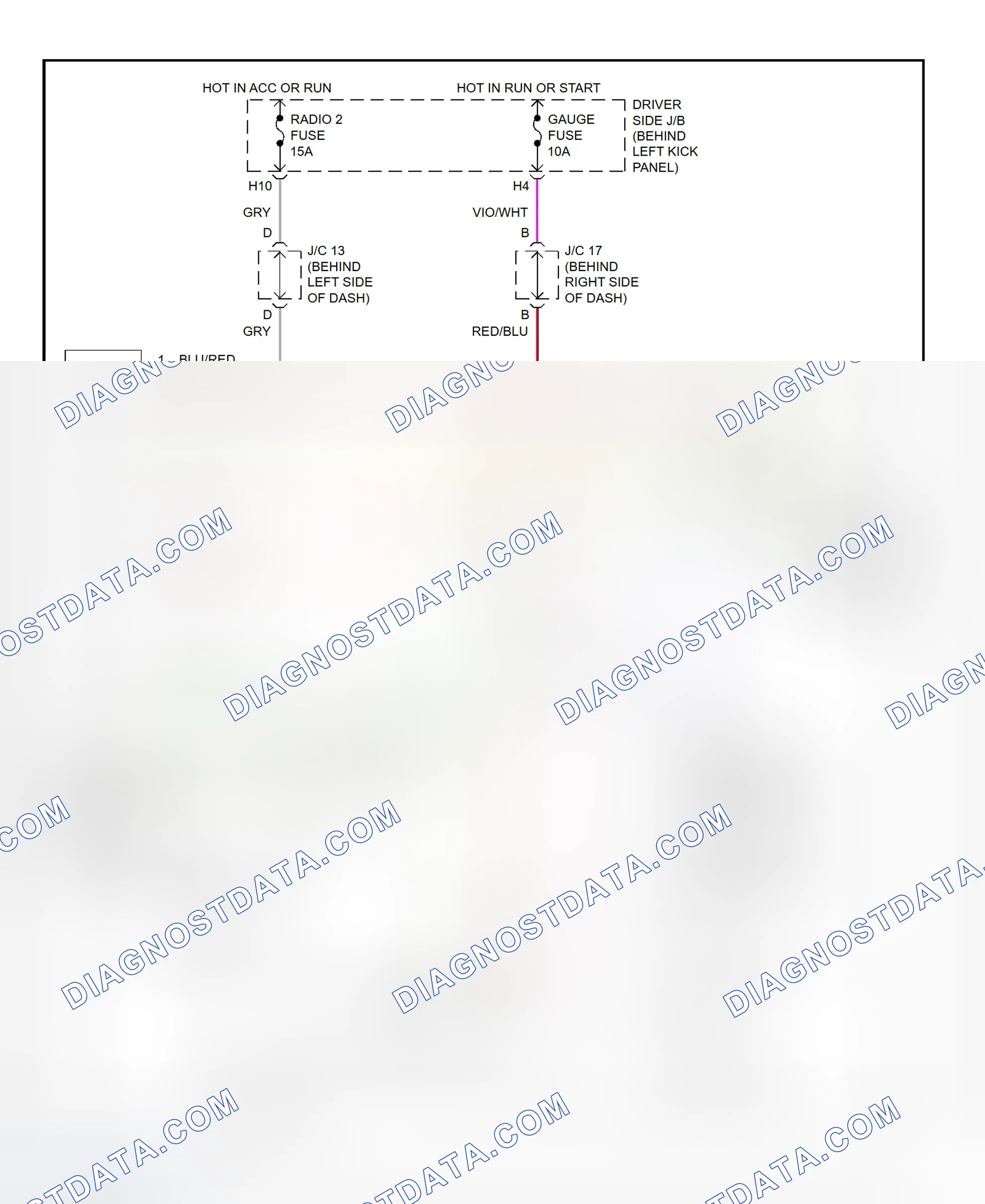 Scheme 418: Shift Interlock System Wiring Diagram (2002 - Lexus GS300)