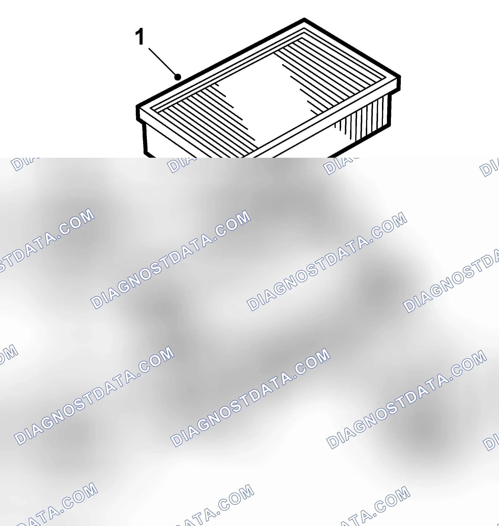 Scheme 41: Removing Air Collector Casing (B204i/L/E/R)