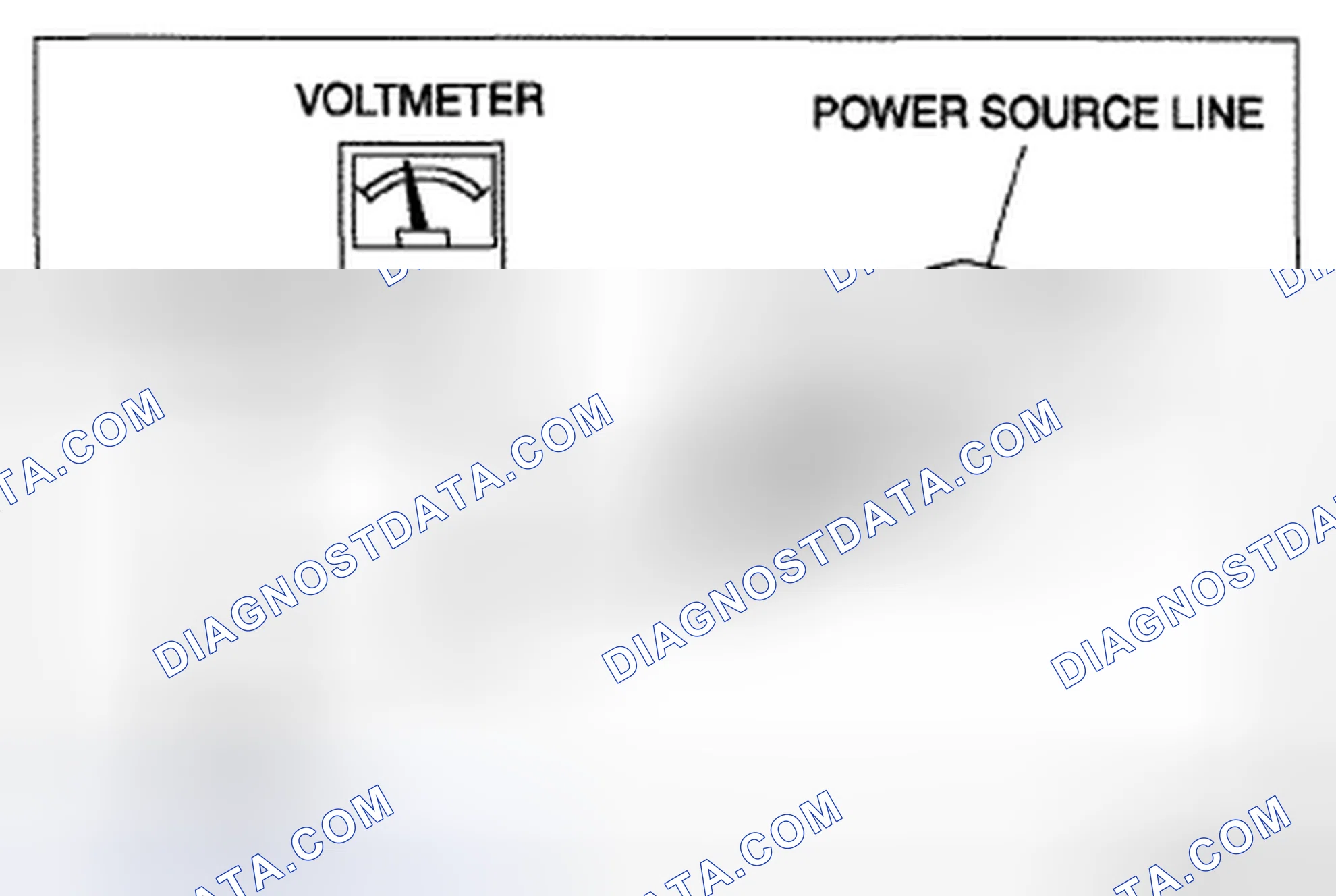 Scheme 21: Voltmeter