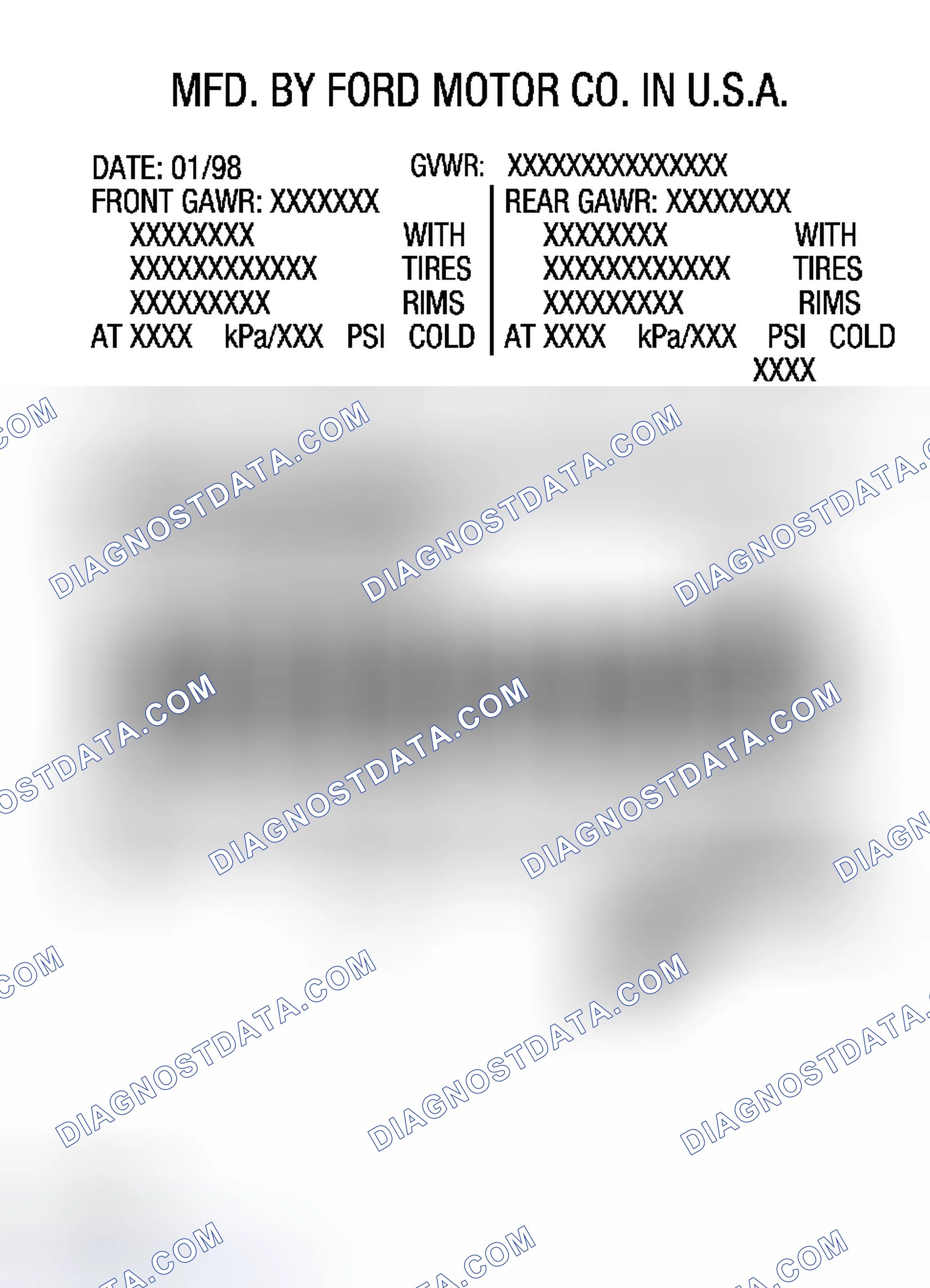 Scheme 22: Powertrain Calibration Information