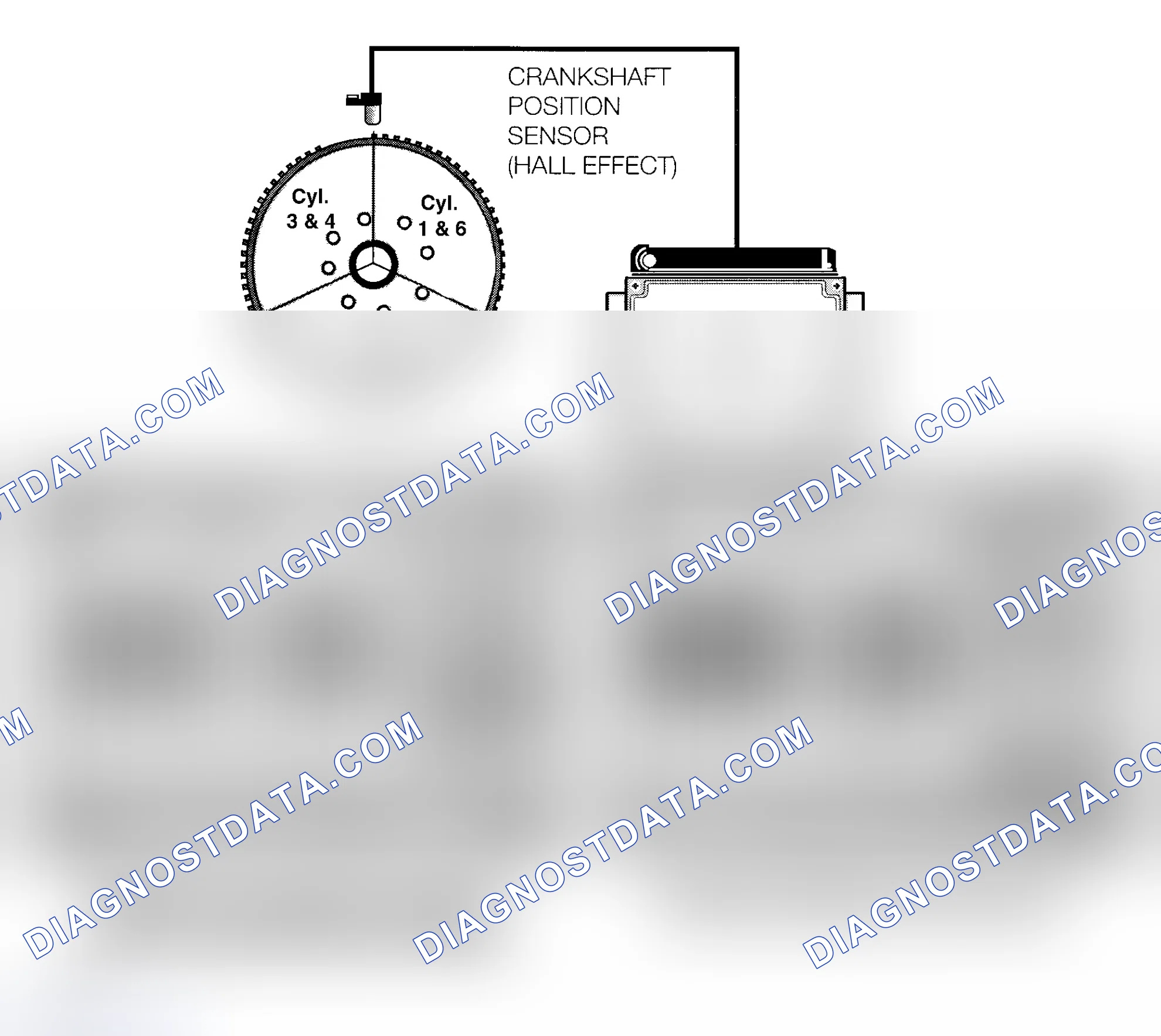 Scheme 17: Crankshaft Sensor