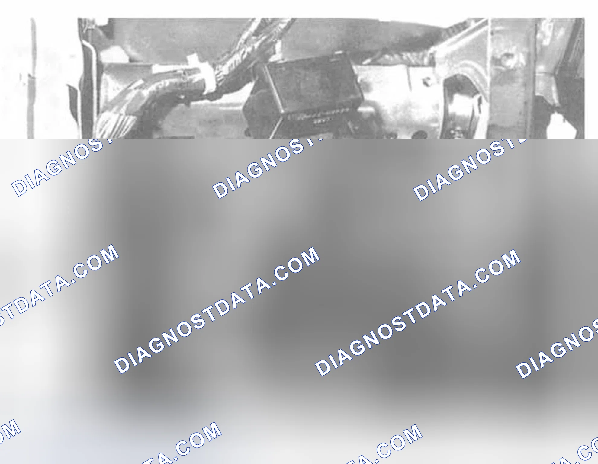 Scheme 3: PASSENGER COMPARTMENT RELAY BOX