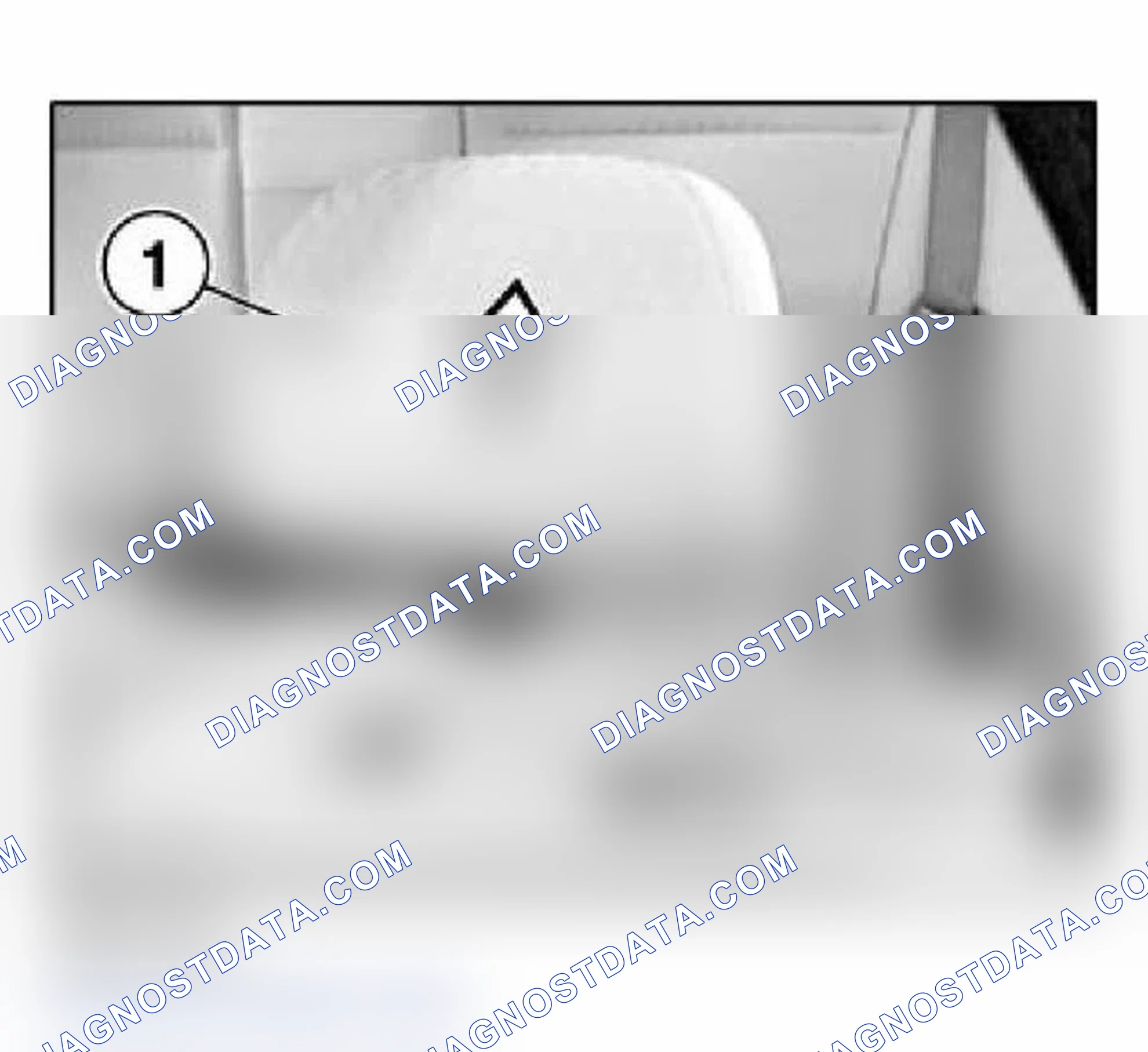 Scheme 67: 52 13 390 Removing and installing / replacing front headrest (normal/ manual)