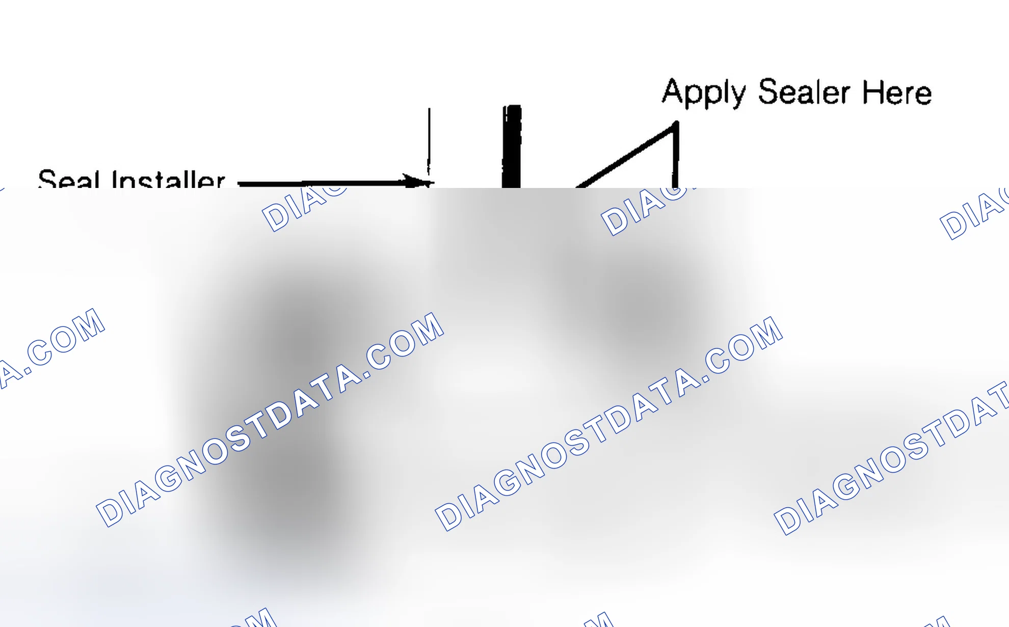 Scheme 30: Installing Typical Rope Seal