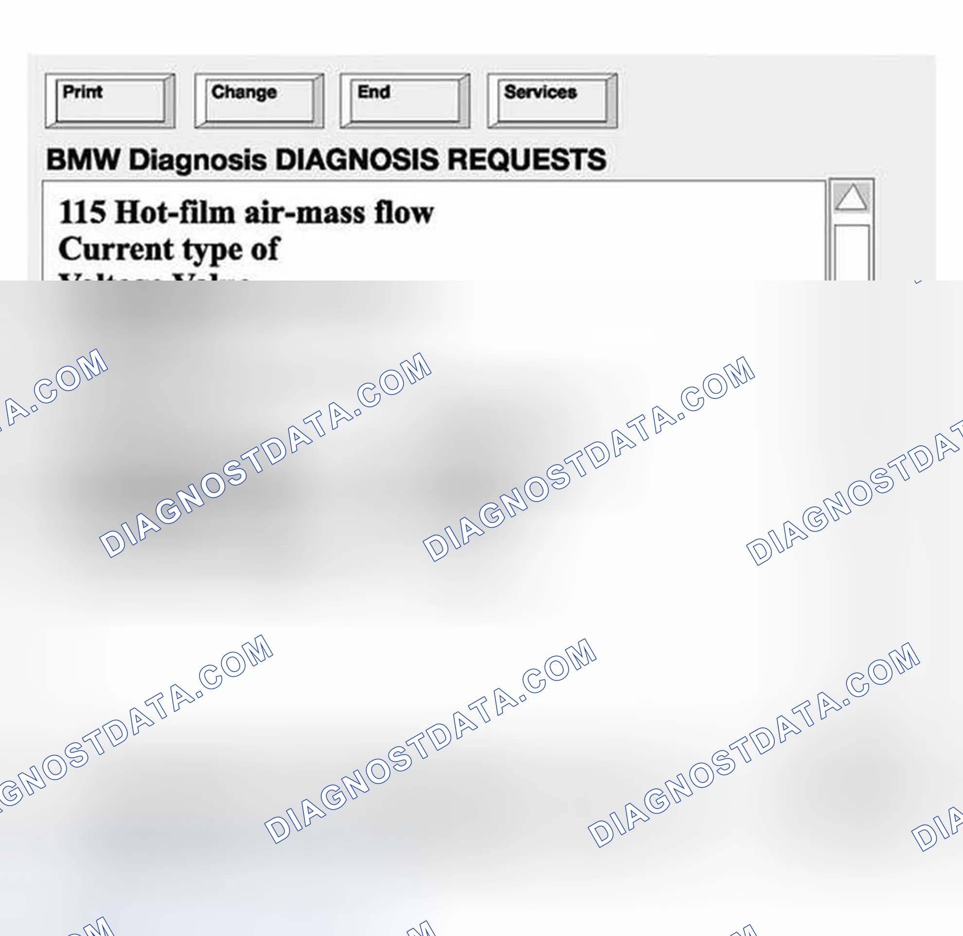 Scheme 342: BMW Fault Code (DISplus/MoDIC)