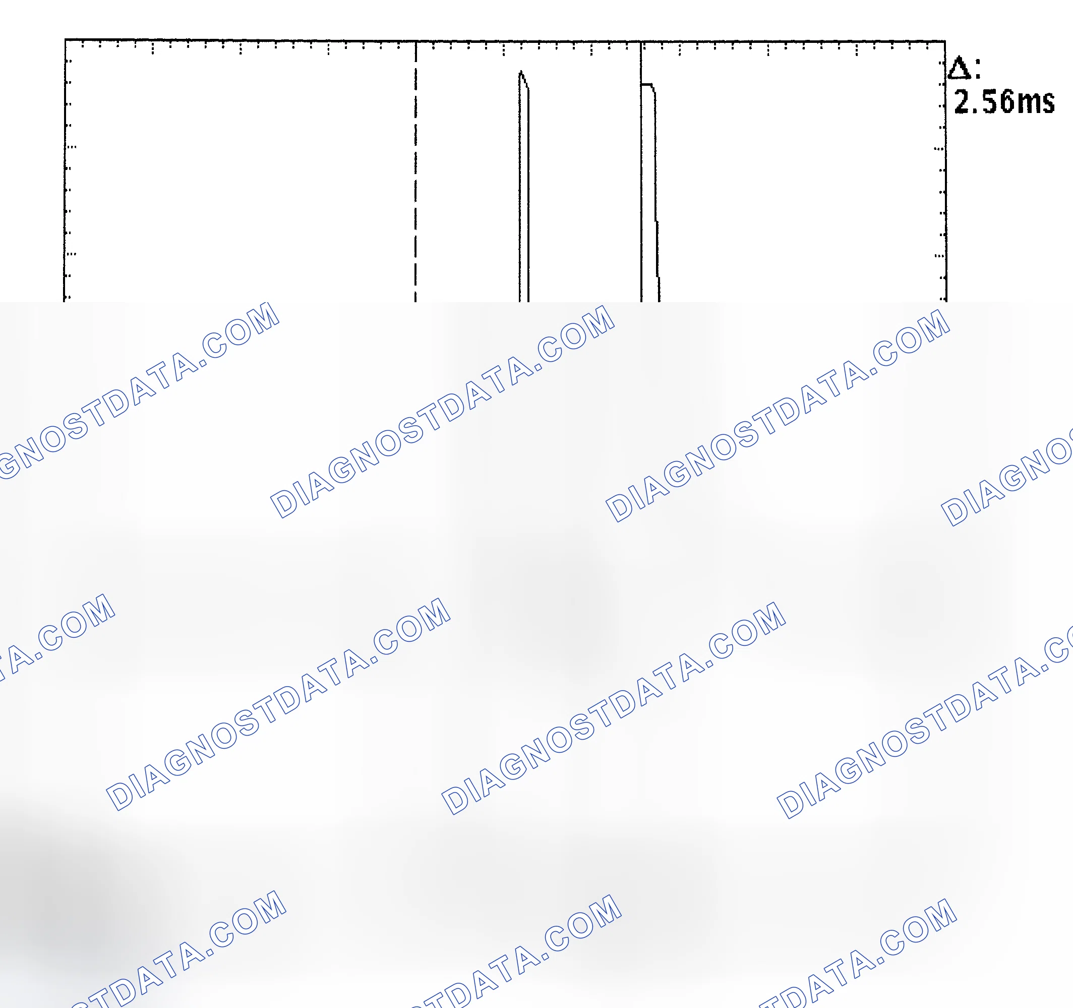 Scheme 27: Injector Bank - Known Good - Voltage Pattern