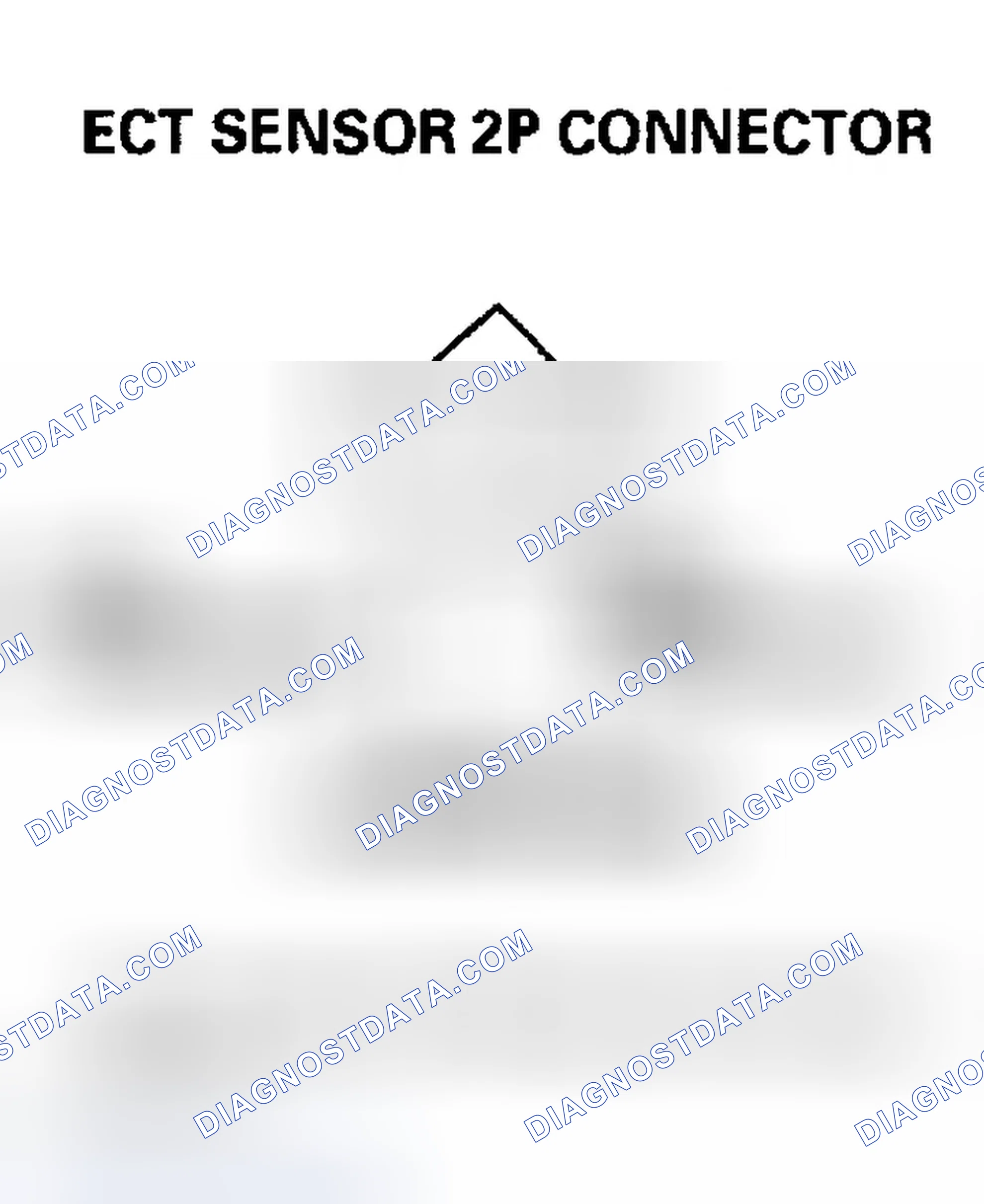 Scheme 97: DTC P0118: ECT Sensor Circuit High Voltage