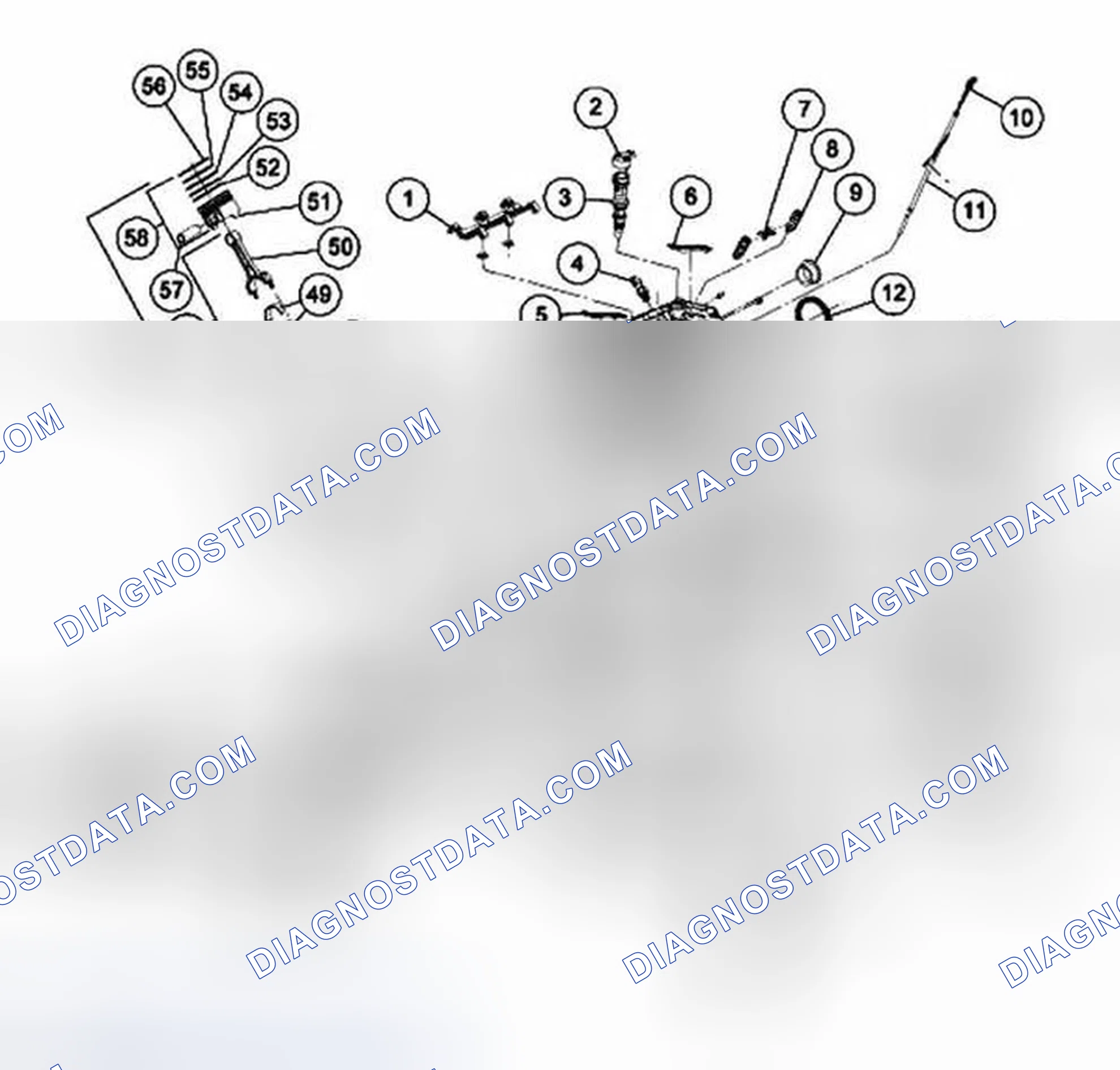 Scheme 449: Cylinder Block - Lower