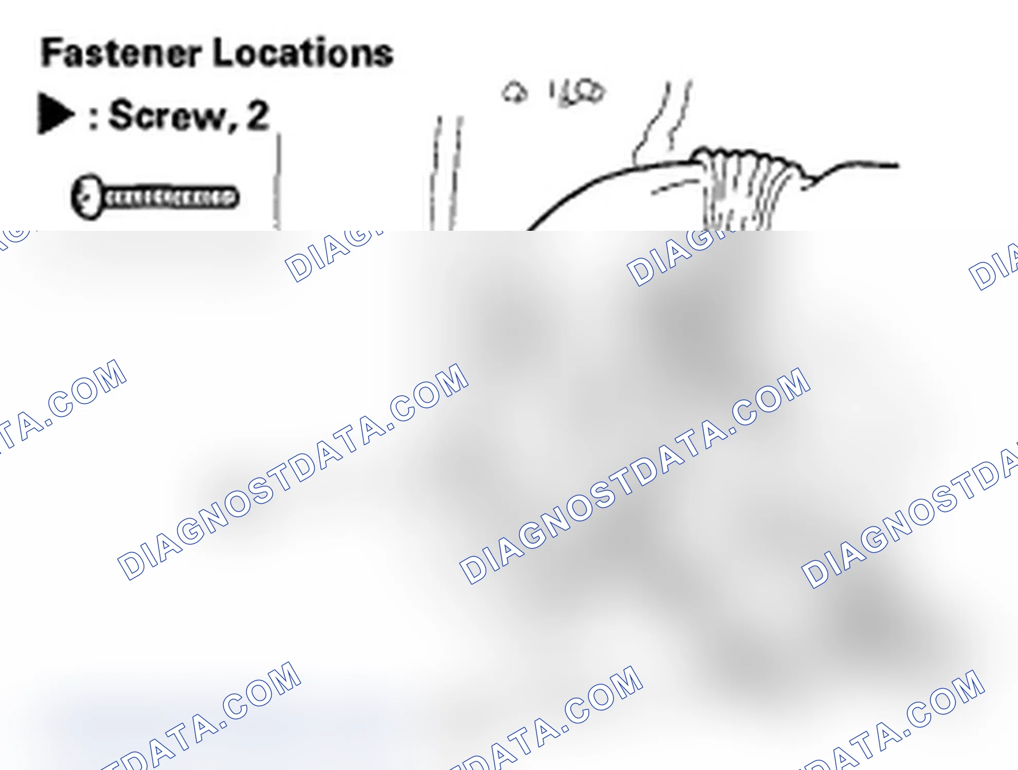 Scheme 45: Seat-back Blower Motor/Duct