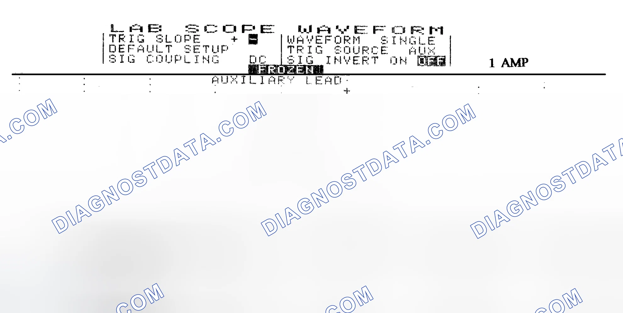 Scheme 20: Single Injector w/Normal Current Flow - Current Pattern