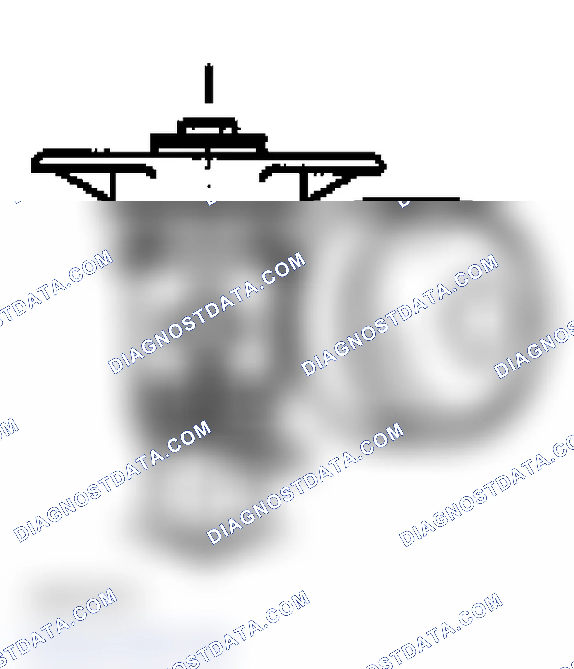 Scheme 5: Installation position of pressure line at spring cylinder