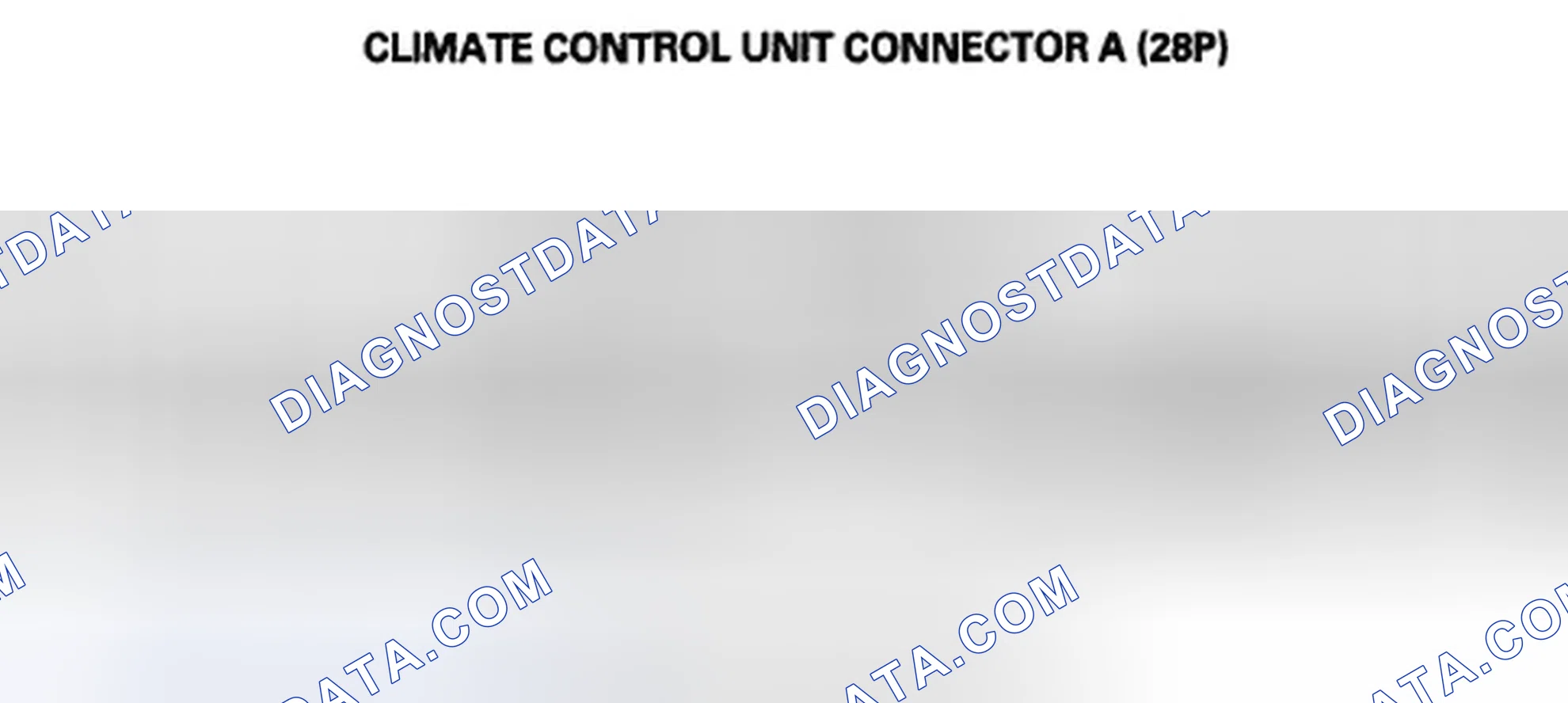 Scheme 175: Climate Control Unit Inputs And Outputs