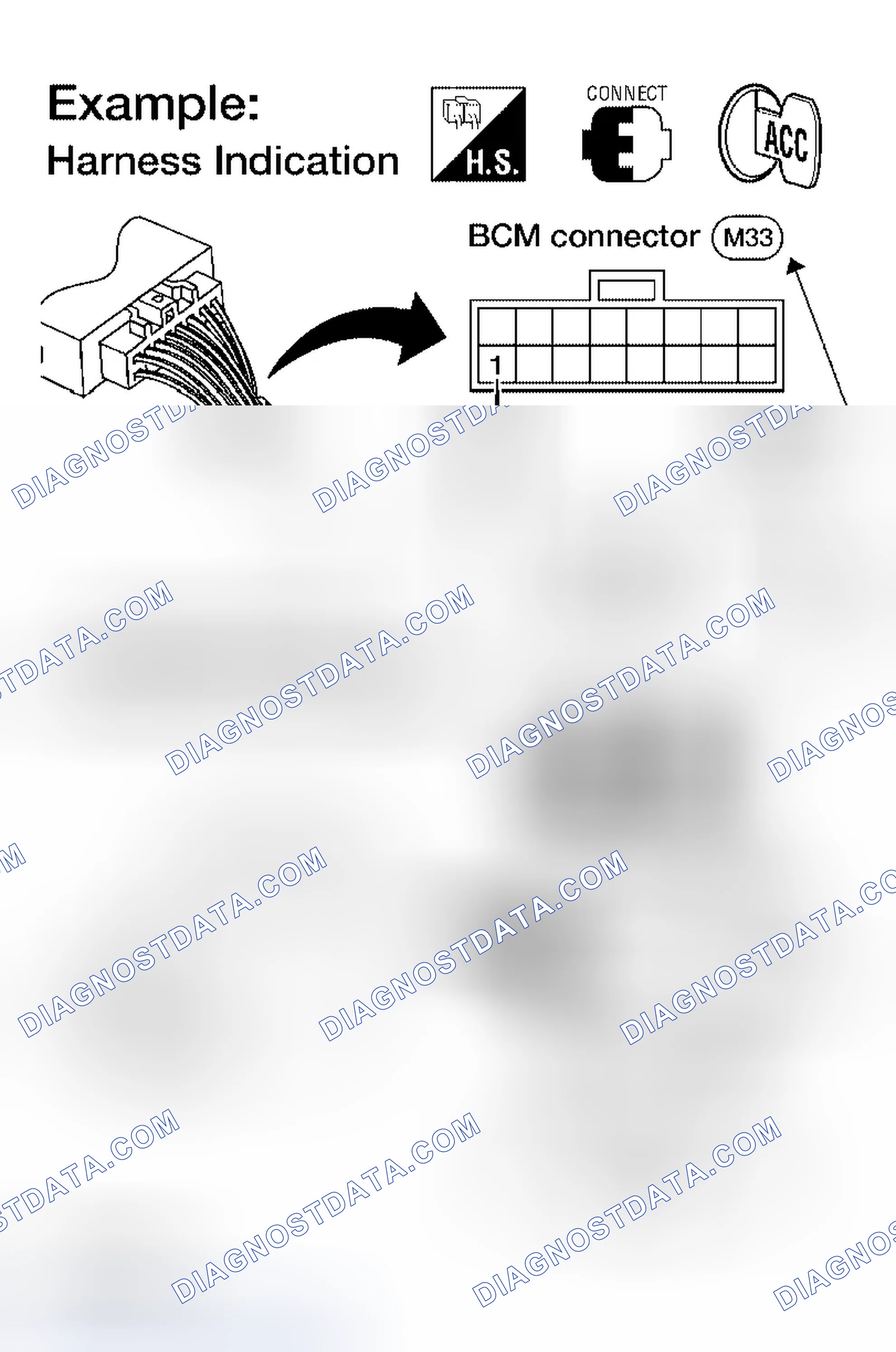 Scheme 45: Harness Indication