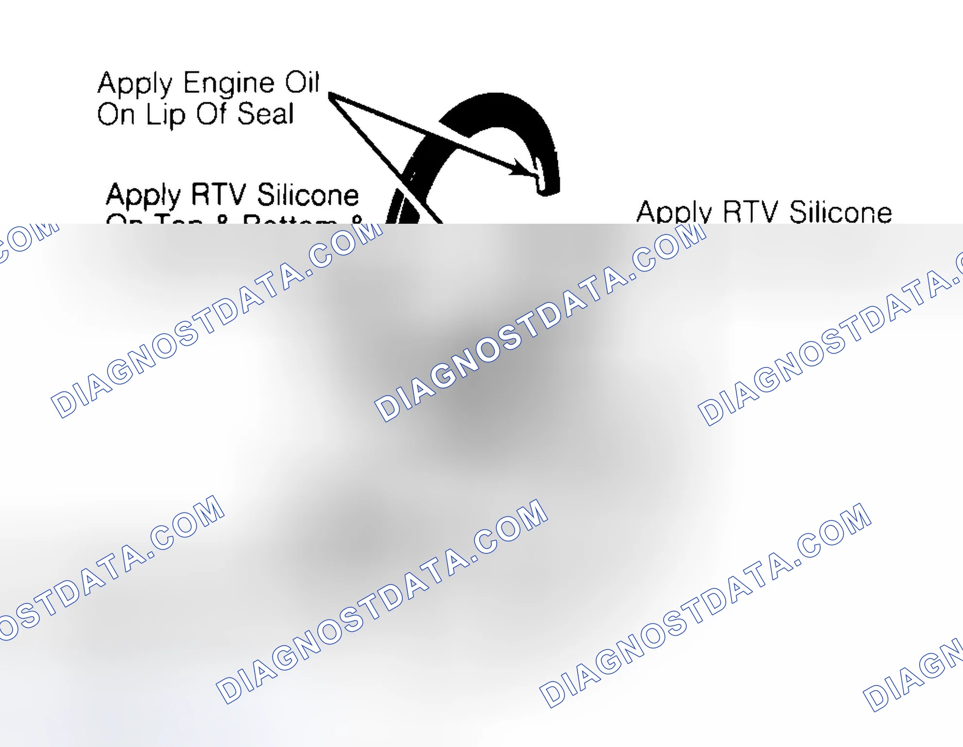 Scheme 31: Installing Typical Split-Rubber Seal