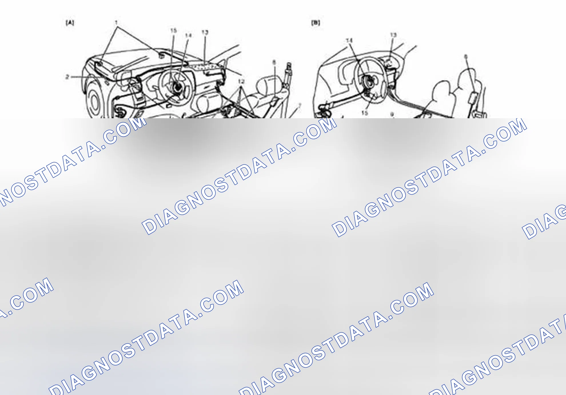 Scheme 1: Precaution for Vehicles Equipped with a Supplemental Restraint (Air Bag) System