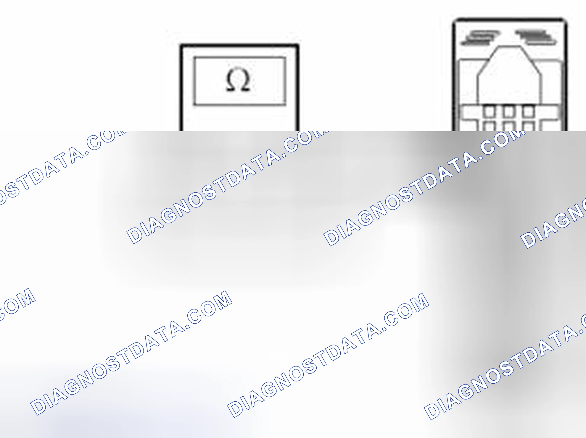 Scheme 12: PINPOINT TEST G: THE REAR VIDEO IS INOPERATIVE