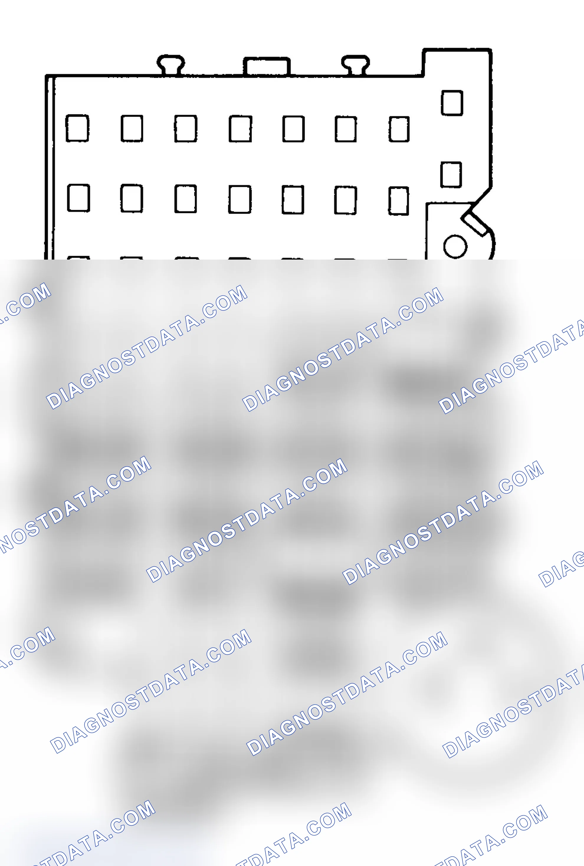 Scheme 8: FUSE PANEL IDENTIFICATION (1985)