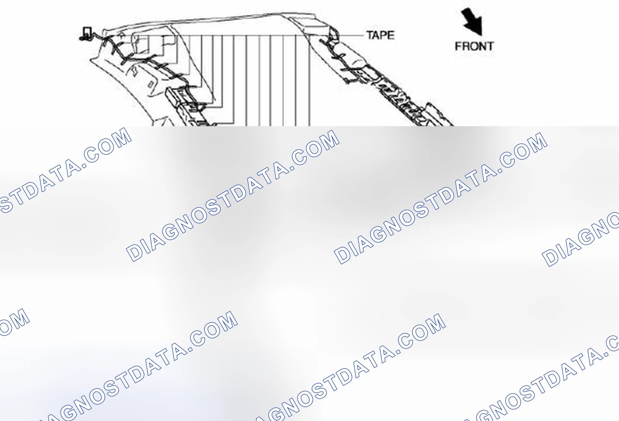 Scheme 52: ANTENNA FEEDER NO.2 REMOVAL/INSTALLATION