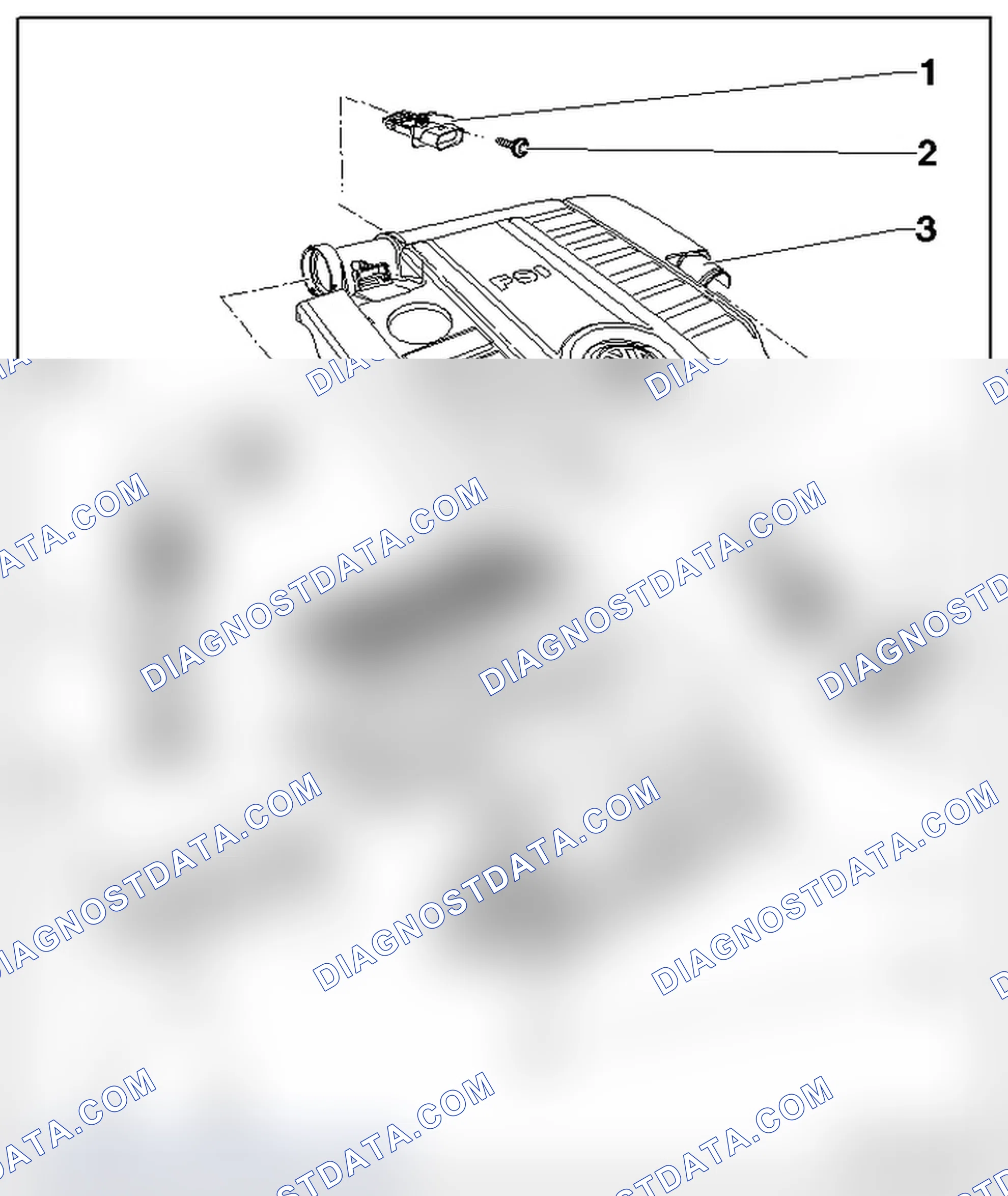 Scheme 88: AIR FILTER AND ENGINE COVER ASSEMBLY OVERVIEW