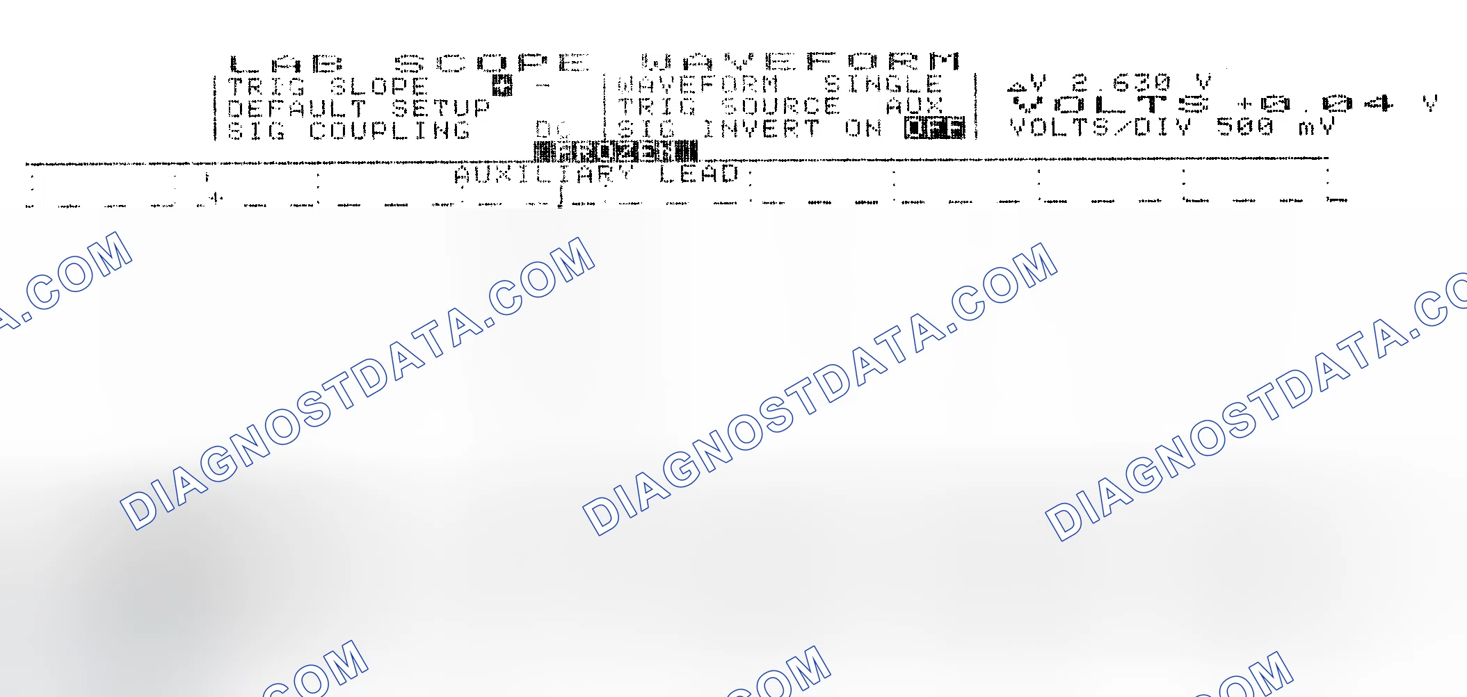Scheme 11: Injector Odd Bank w/Normal Current Flow - Current Pattern