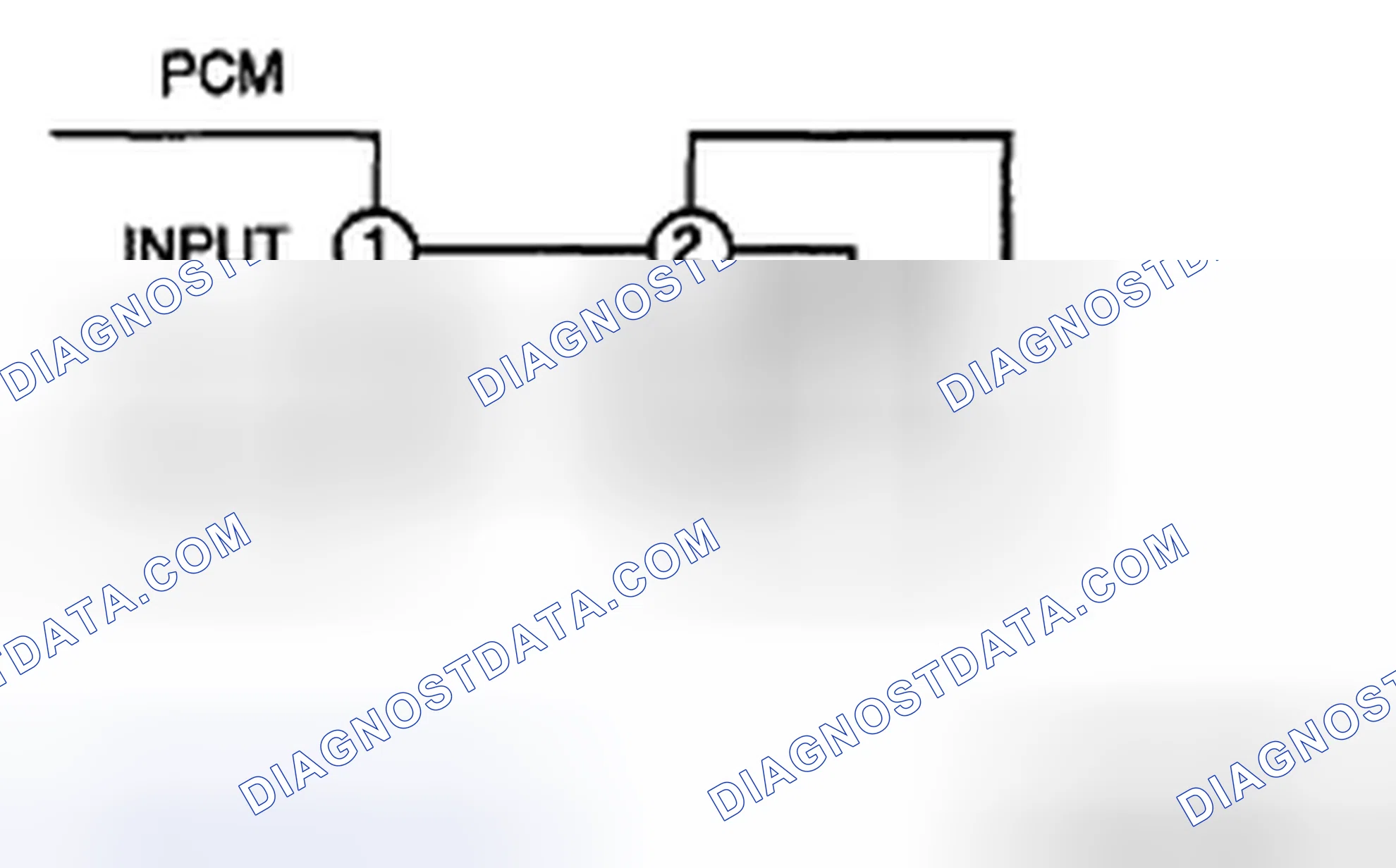 Scheme 11: Thermistor type (IAT sensor and CHT sensor)