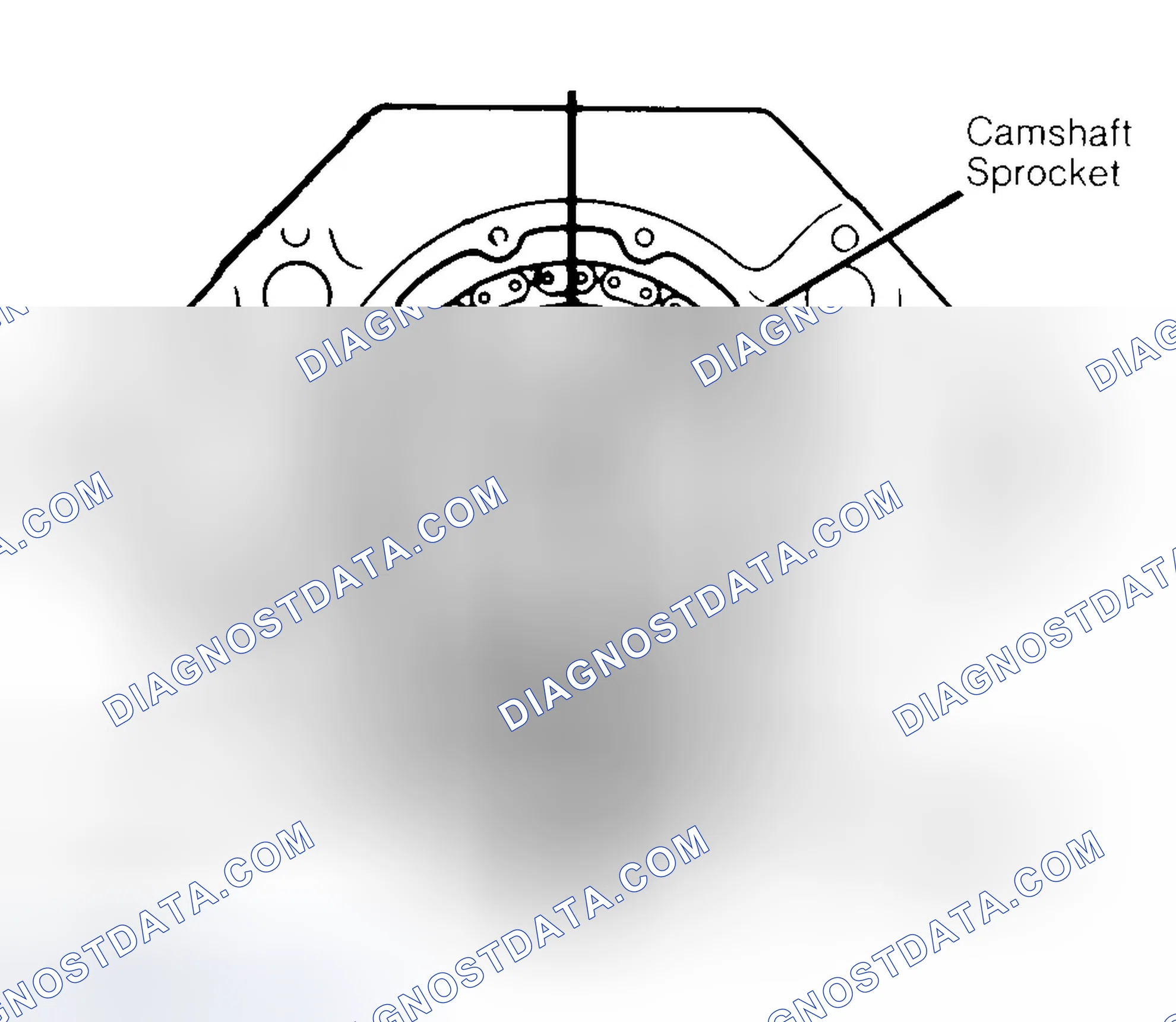 Scheme 28: Typical Gear Timing Mark Alignment