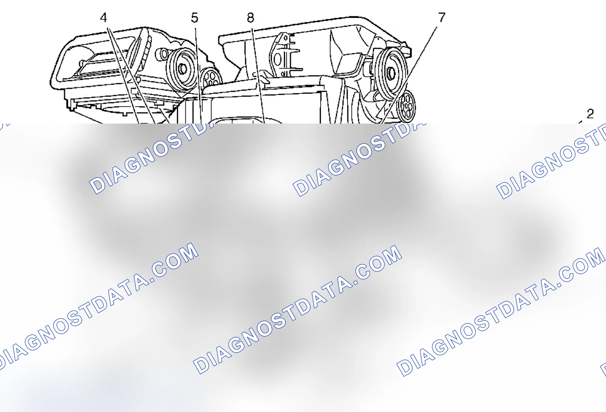 Scheme 17: Air Conditioning Evaporator Replacement