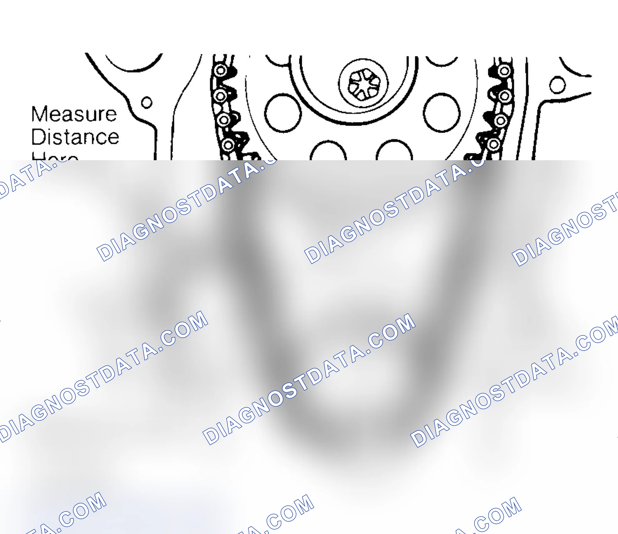 Scheme 25: Measuring Timing Chain Stretch