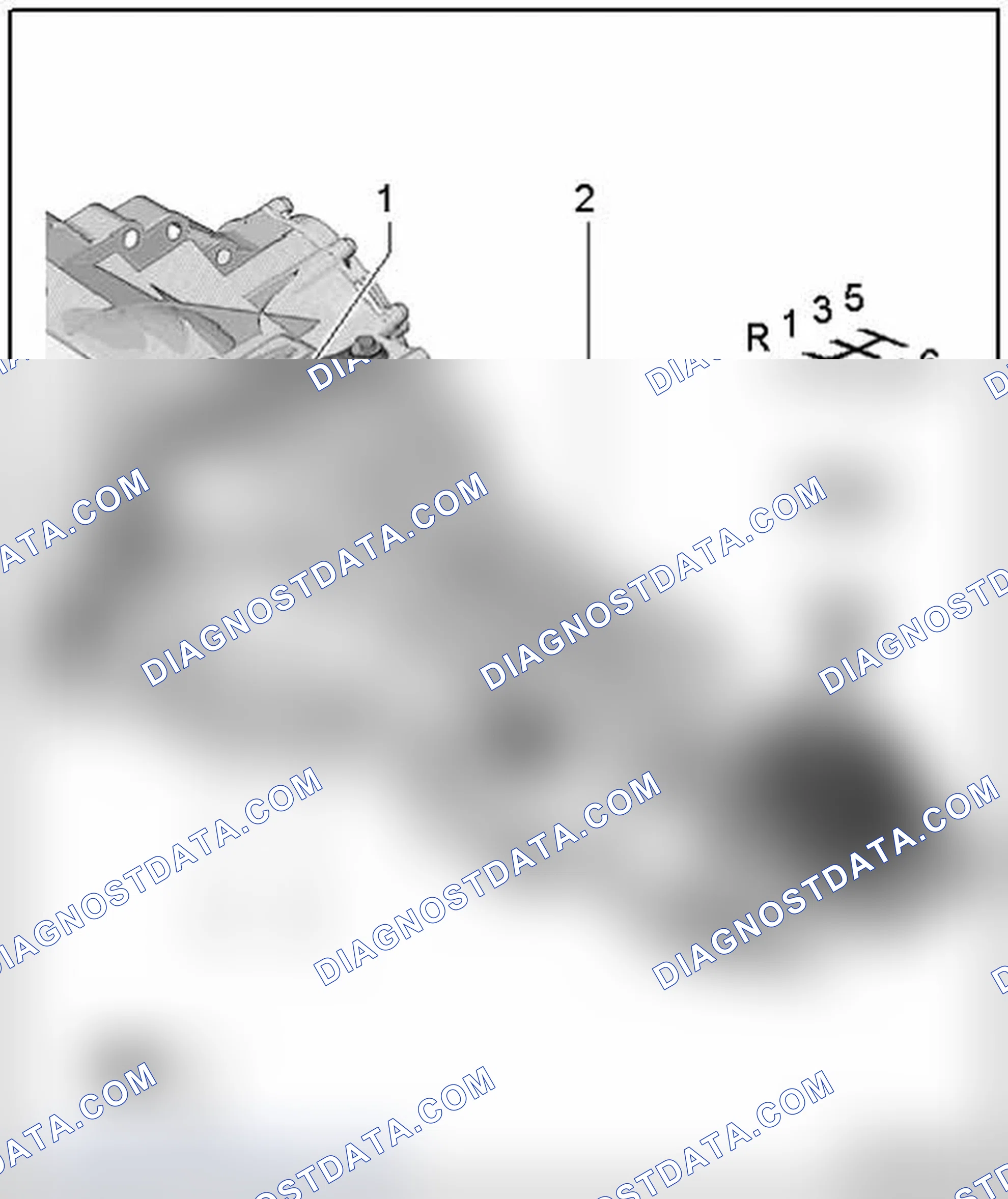 Scheme 106: GEARSHIFT MECHANISM OVERVIEW