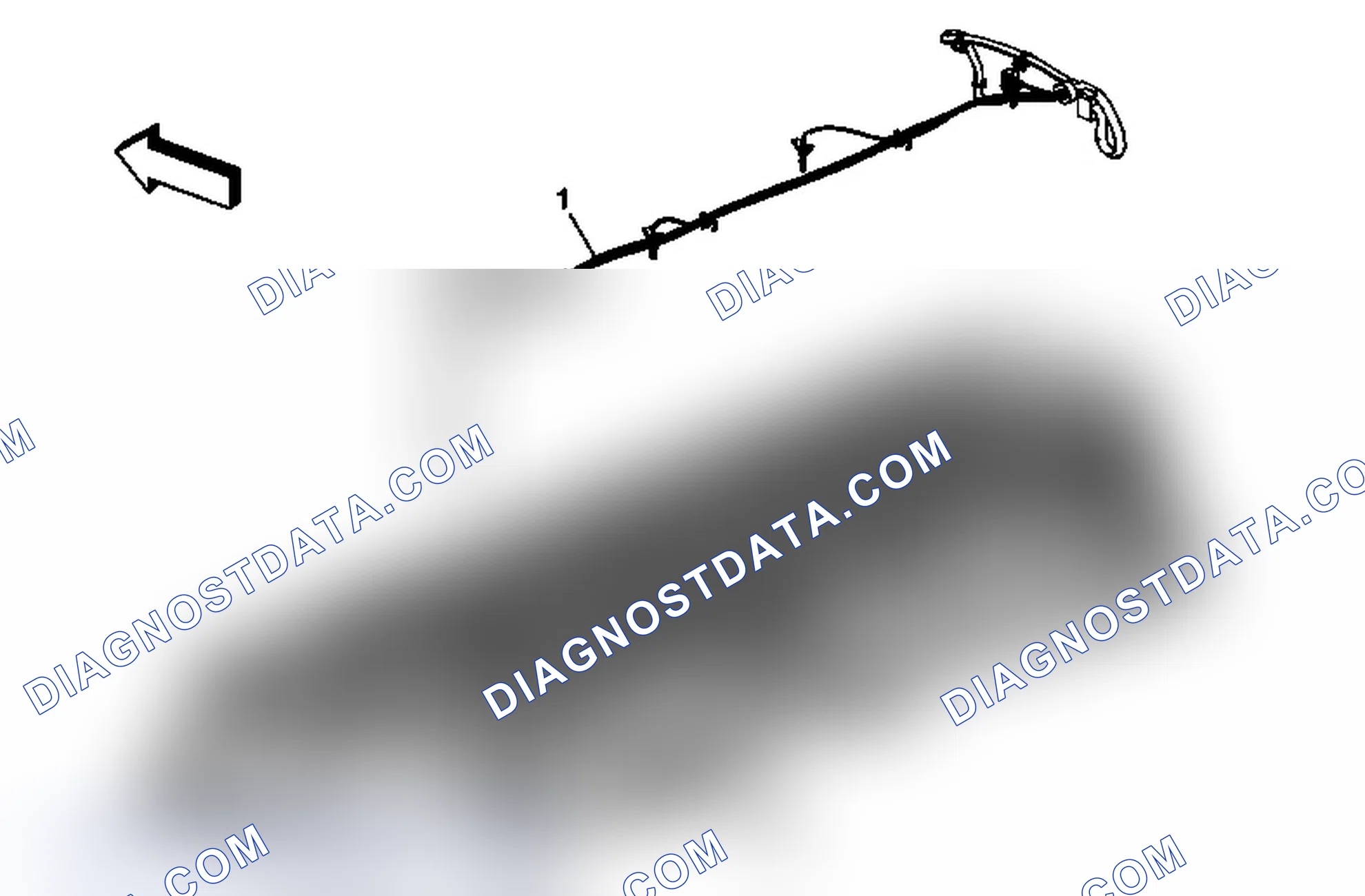 Scheme 40: Drive Motor Battery Sensor Module Wiring Harness Replacement