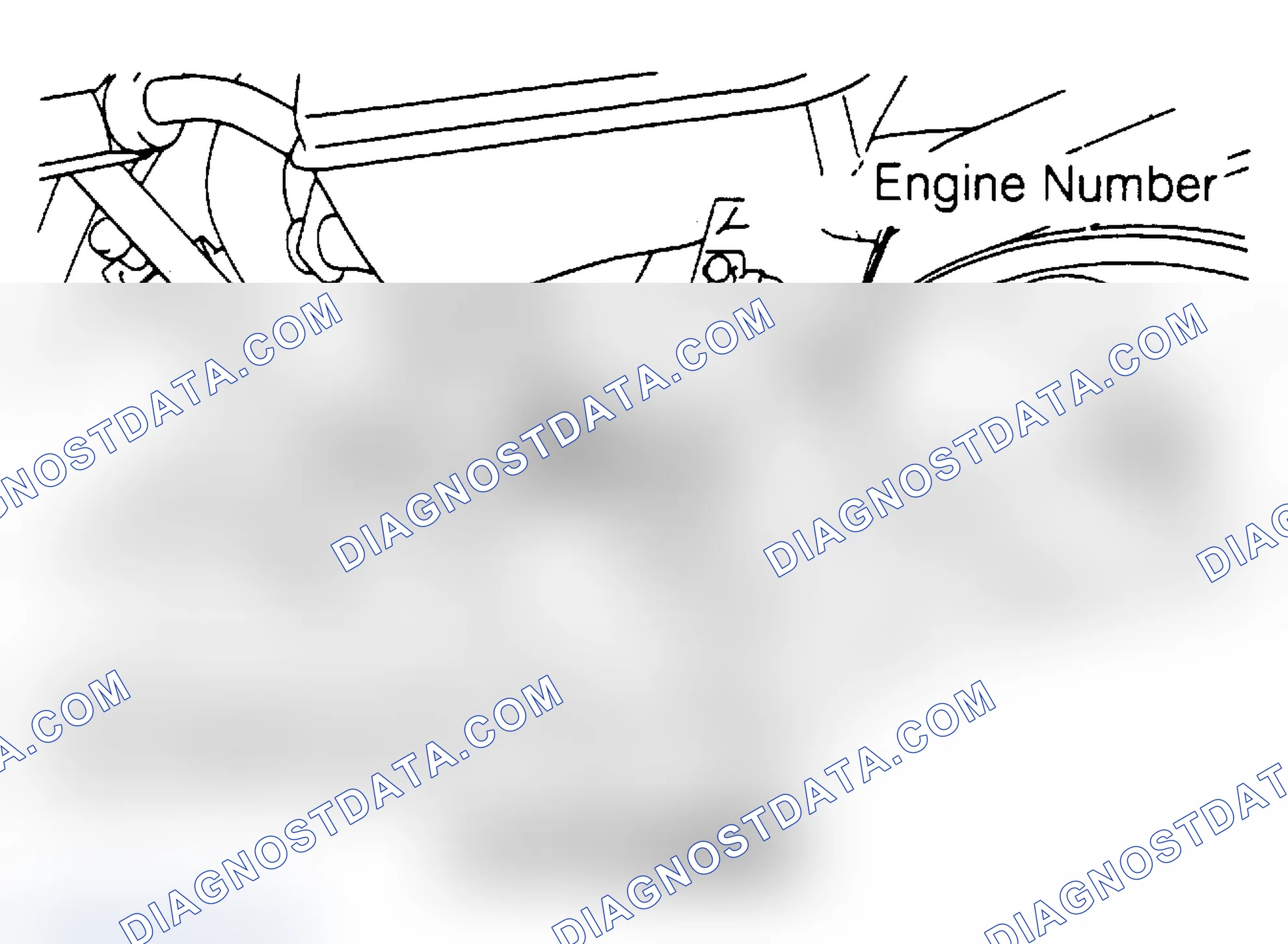 Scheme 4: Engine Code Location 6-Cyl