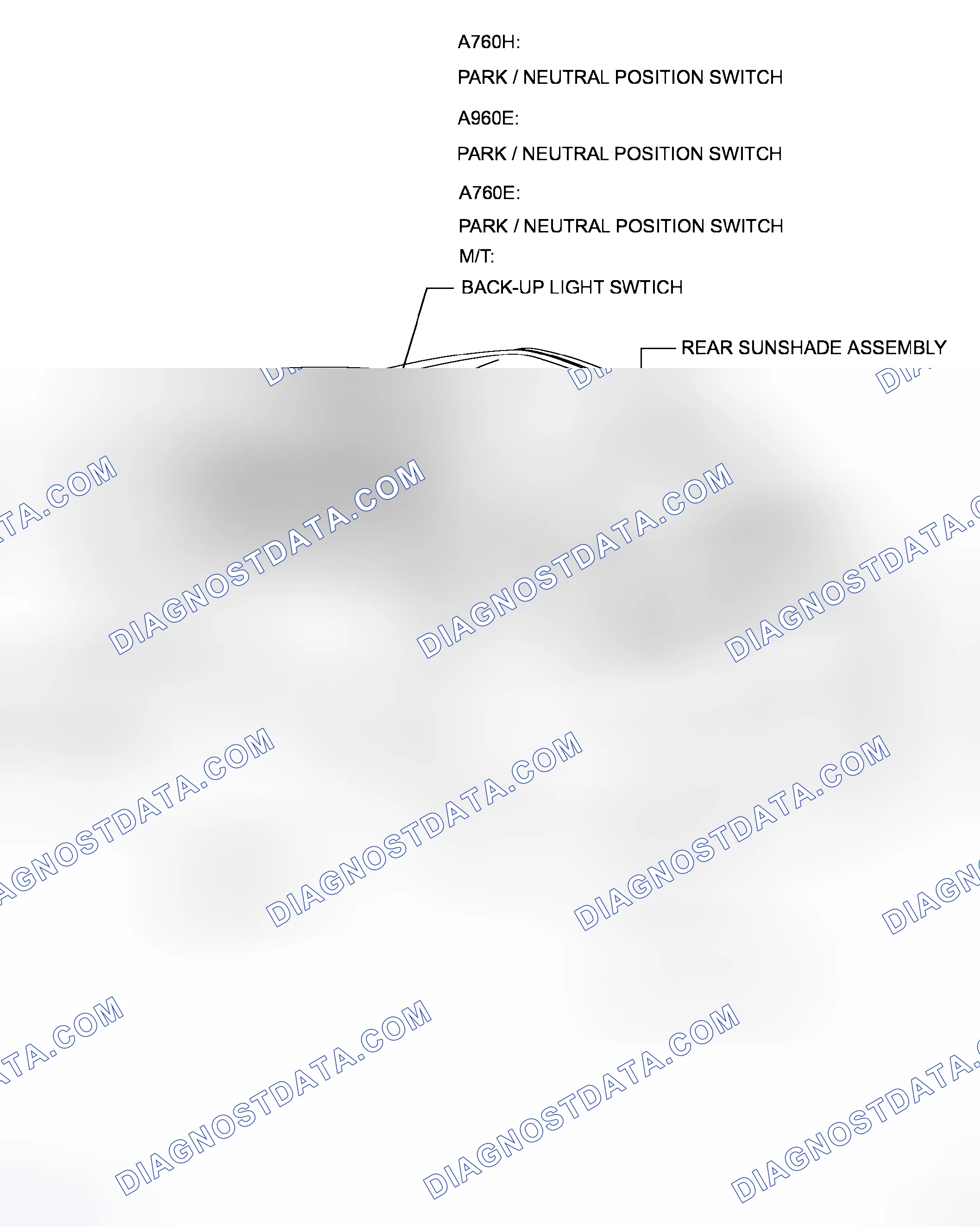 Scheme 137: PARTS LOCATION