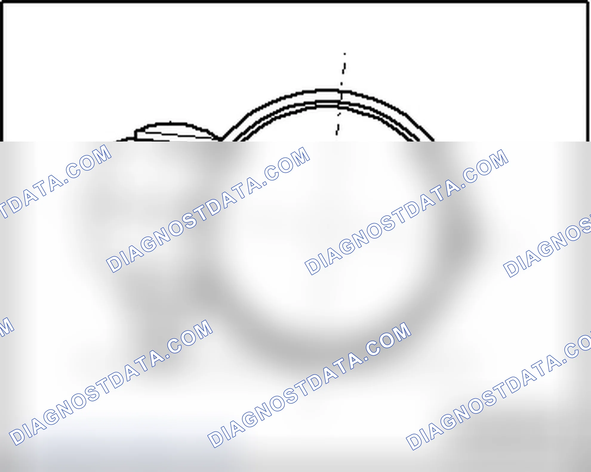 Scheme 233: Installed position of rear clamp