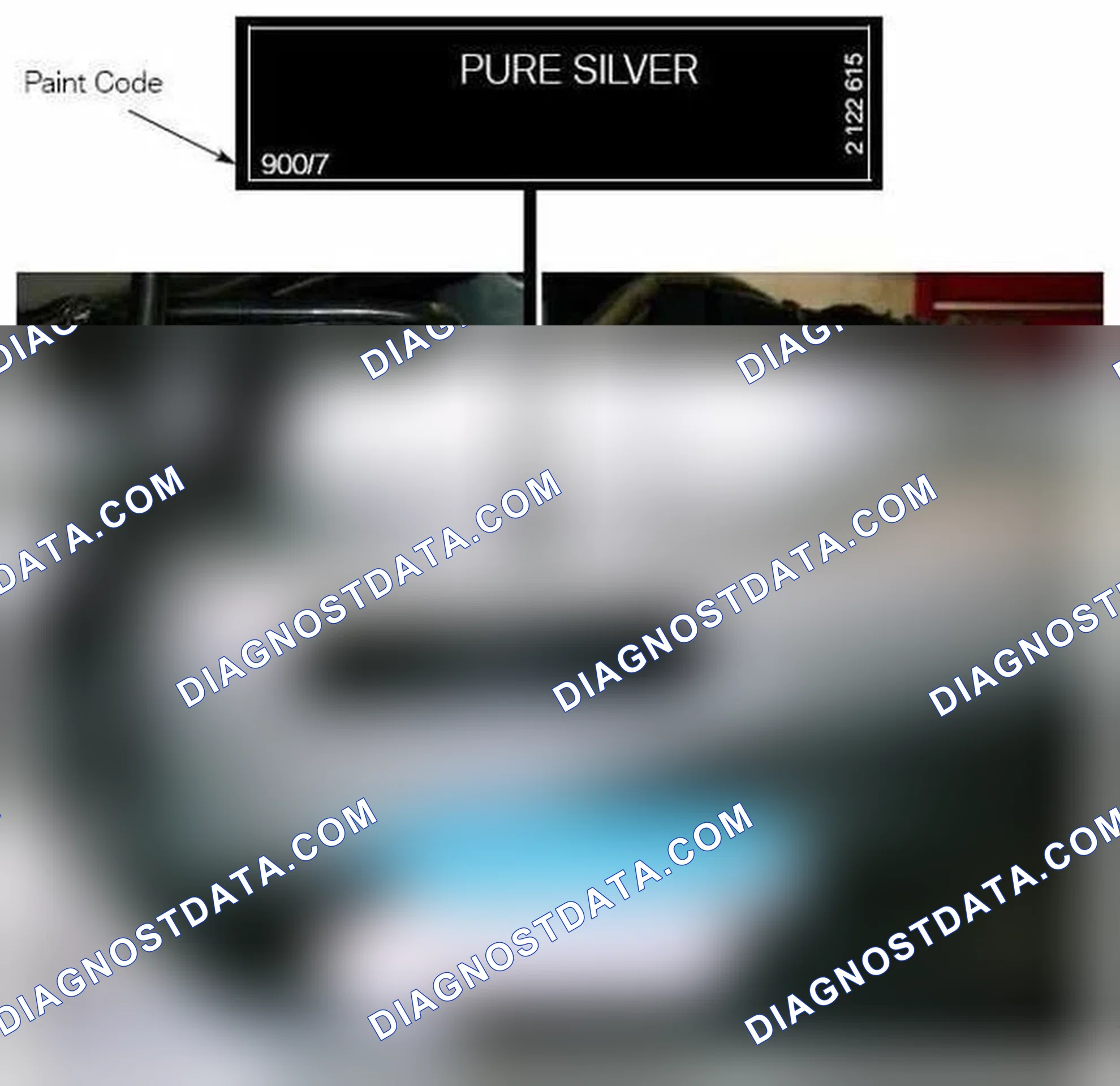 Scheme 126: Paint Code Identification