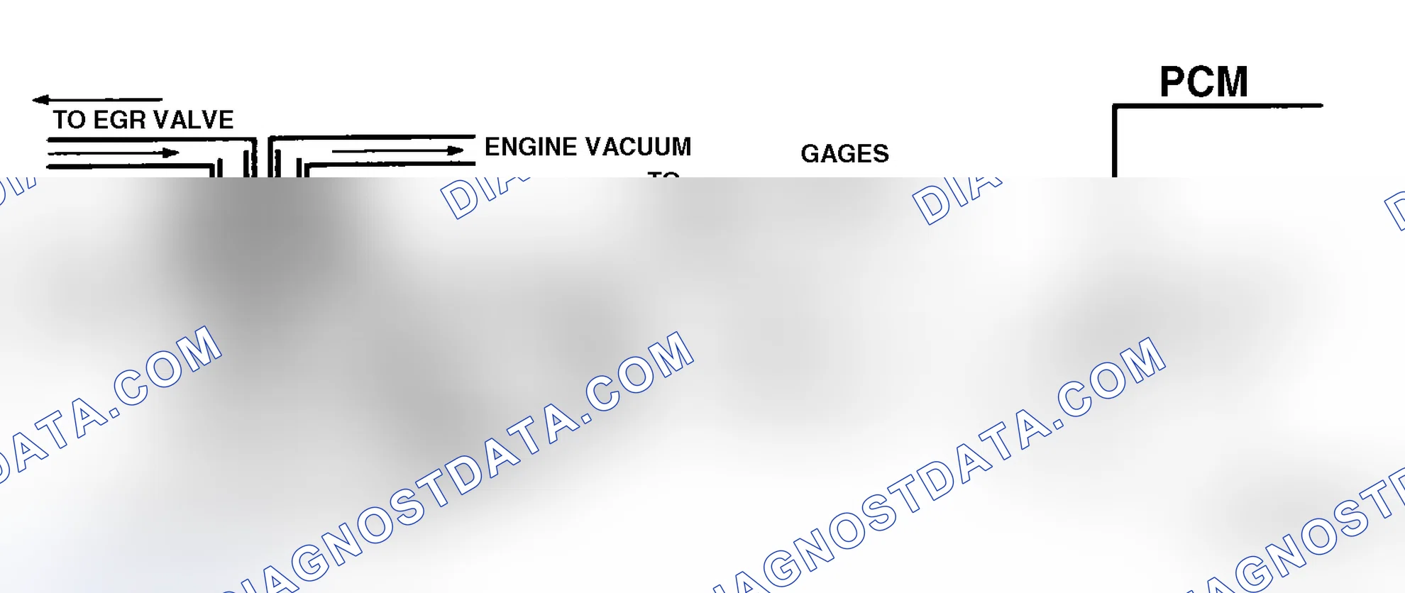 Scheme 59: Code 32 Schematic ("G" Series) EGR Circuit Error Models Using Ported Vacuum & EVR Solenoid