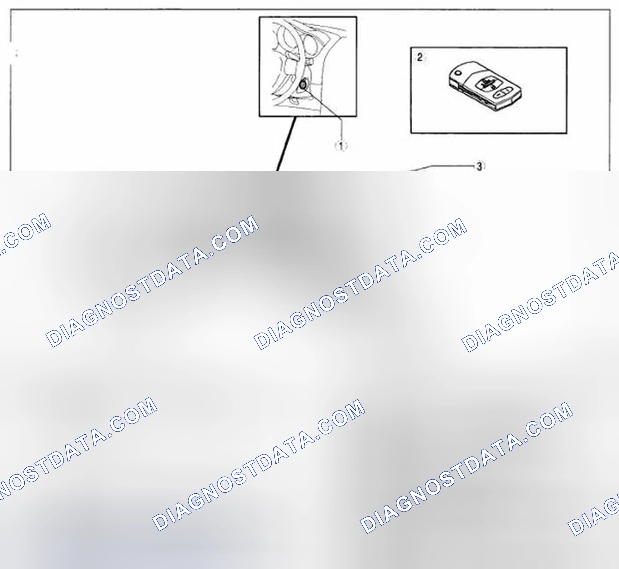 Scheme 13: Keyless Entry System And Immobilizer System [Keyless Entry System]