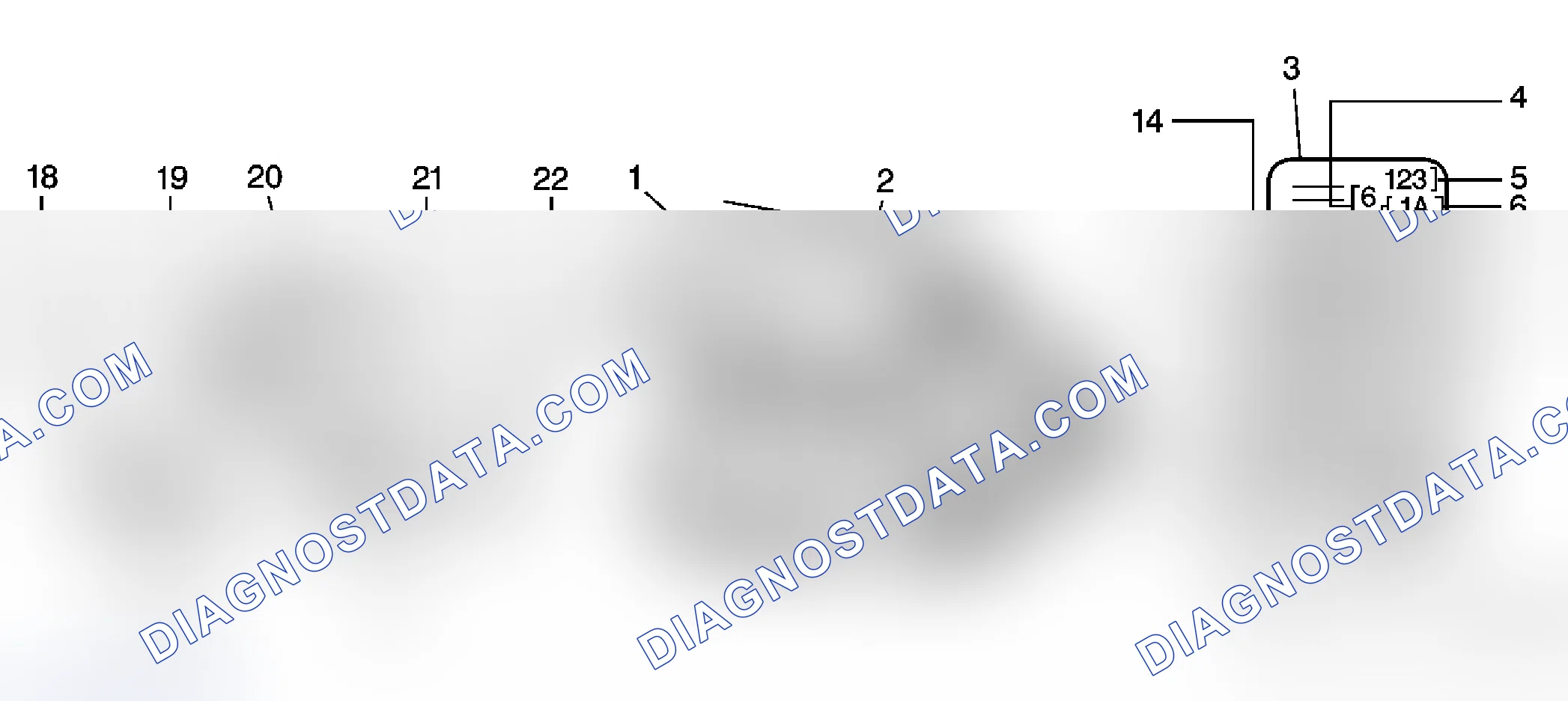 Scheme 45: Transmission ID and VIN Derivative Location (4T65-E)