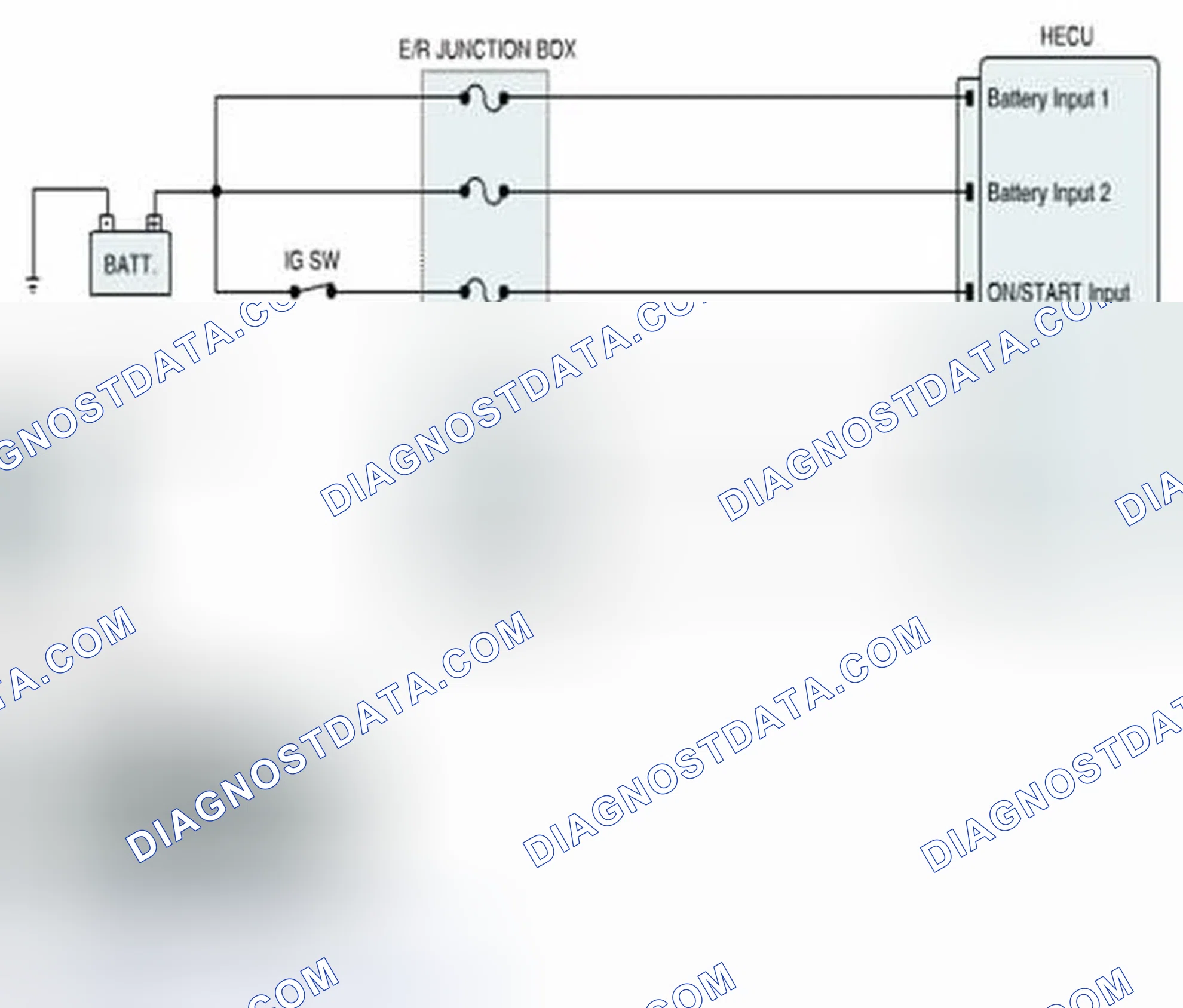 Scheme 58: Diagnostic Circuit Diagram