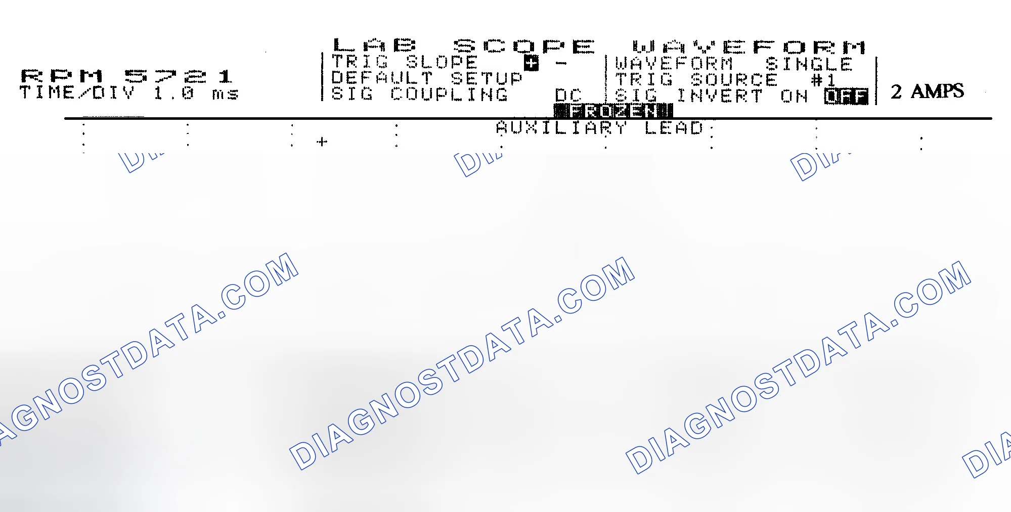 Scheme 18: Single Injector w/Normal Current Flow - Current Pattern