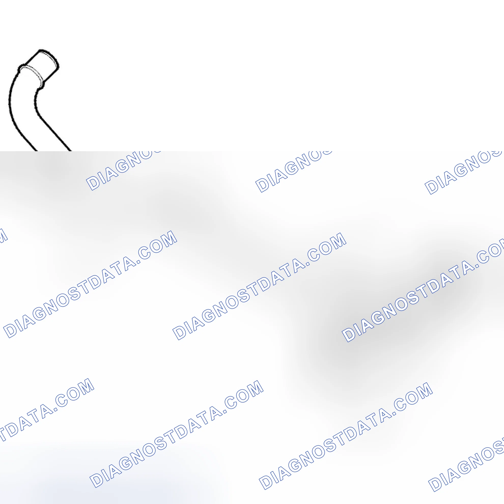 Scheme 92: Releasing the inlet pipe for the coolant pump