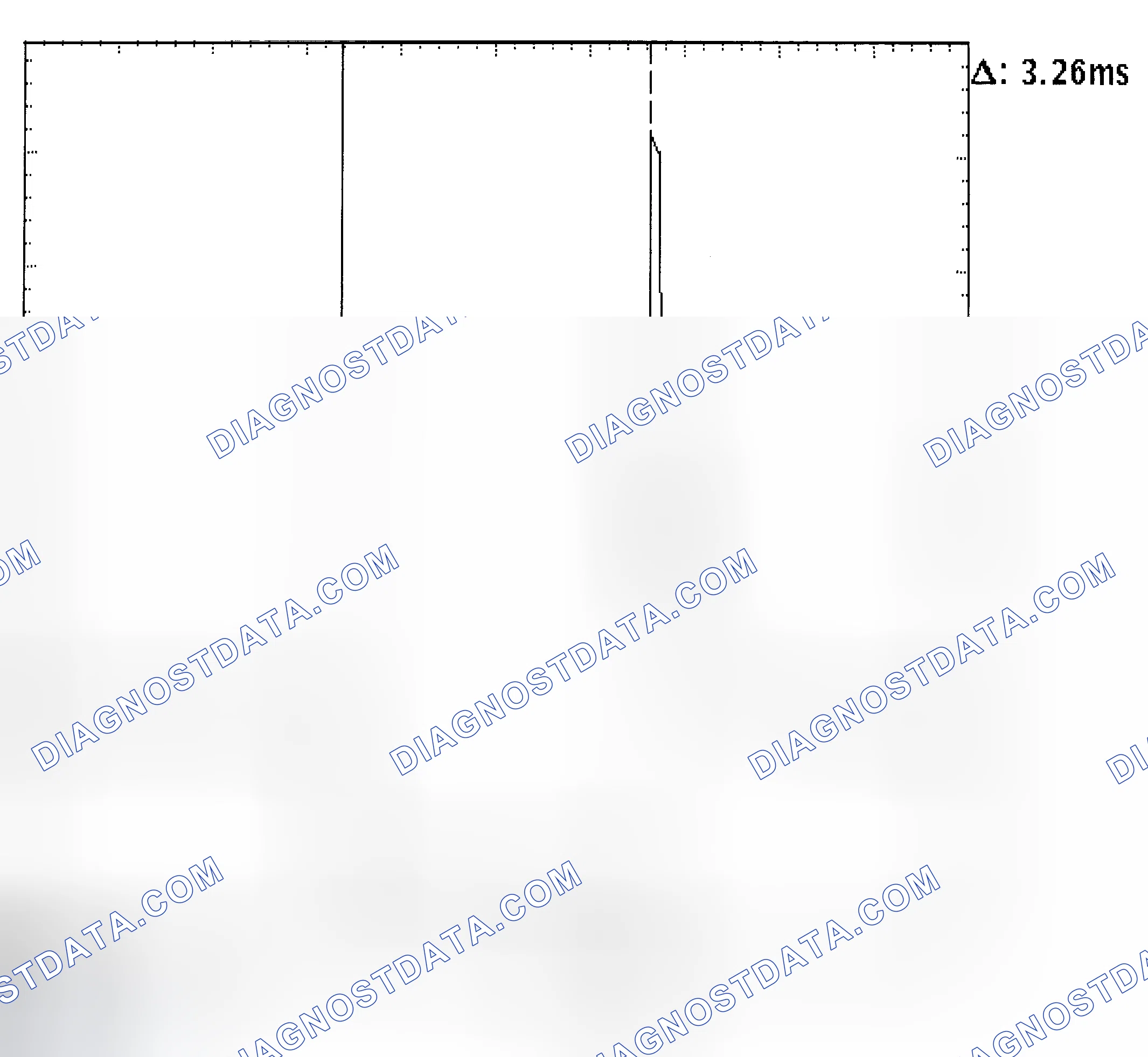 Scheme 22: Injector Bank - Known Good - Voltage Pattern