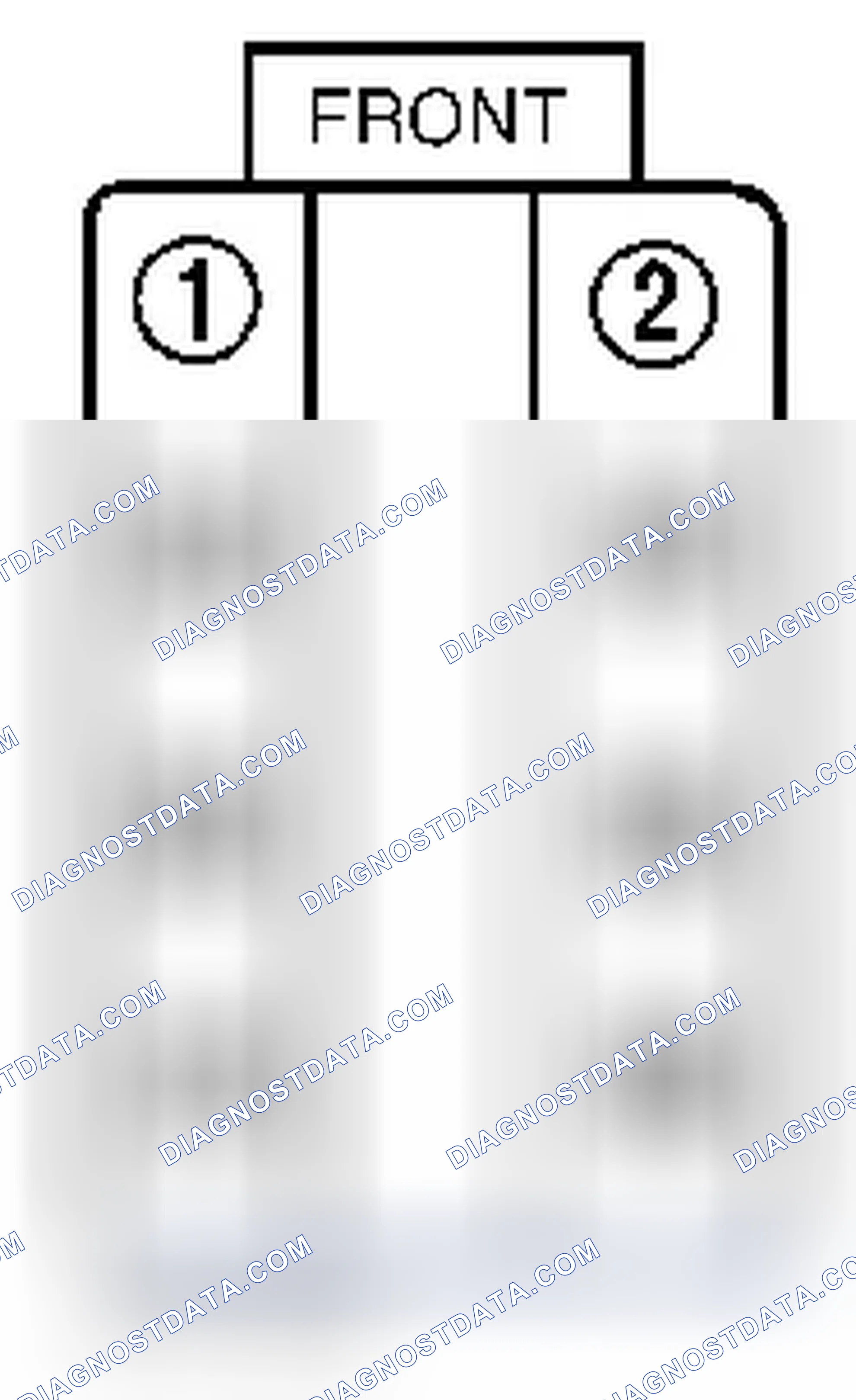 Scheme 4: 5.0L, 5.7L (VIN R & VIN K) & 7.4L V8 Engines
