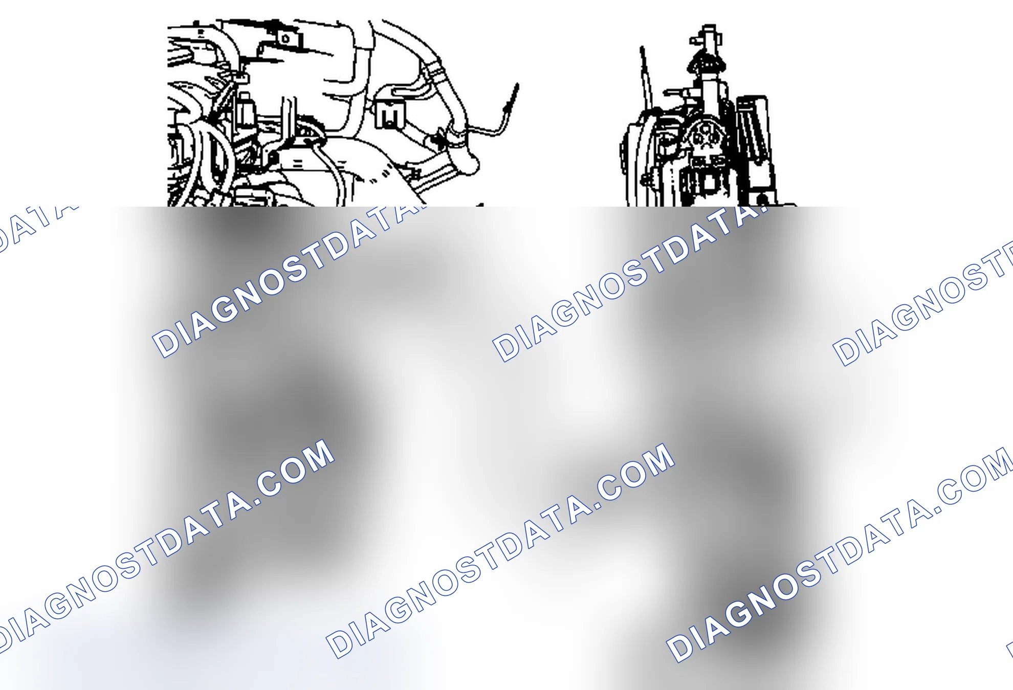 Scheme 3: Radiator Outlet Hose Replacement (1.4L LUV)