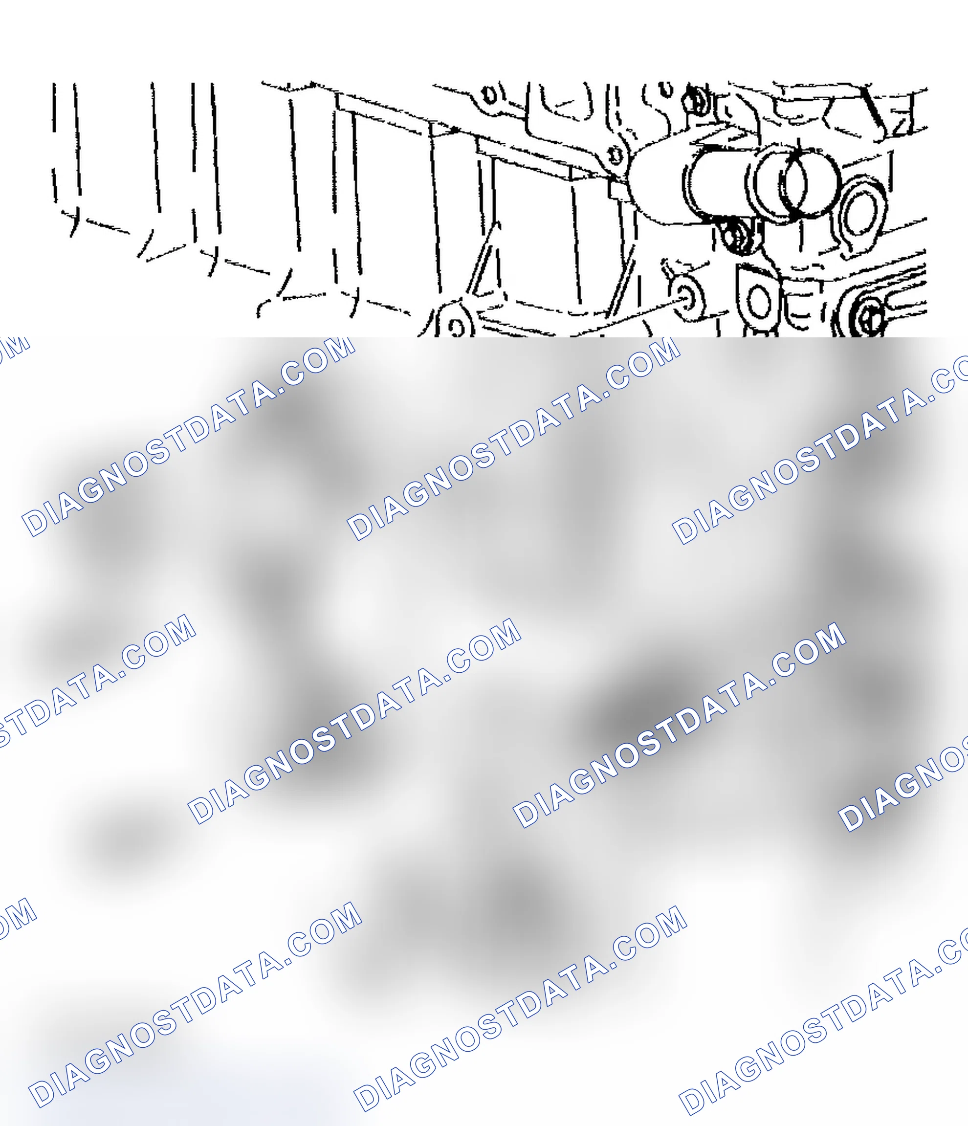 Scheme 1155: Power Steering Pump Bracket Installation