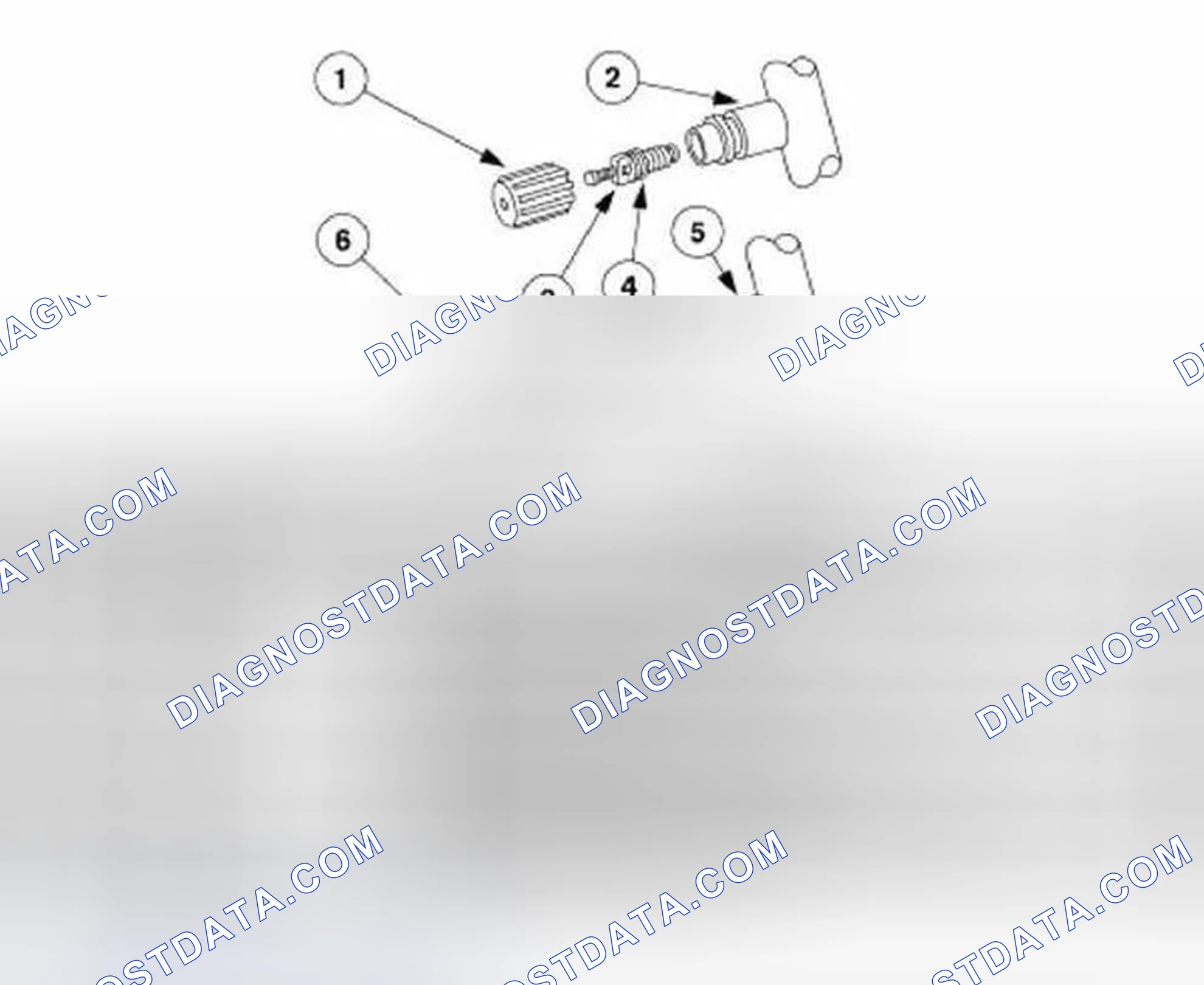 Scheme 206: Service Gauge Port Valves
